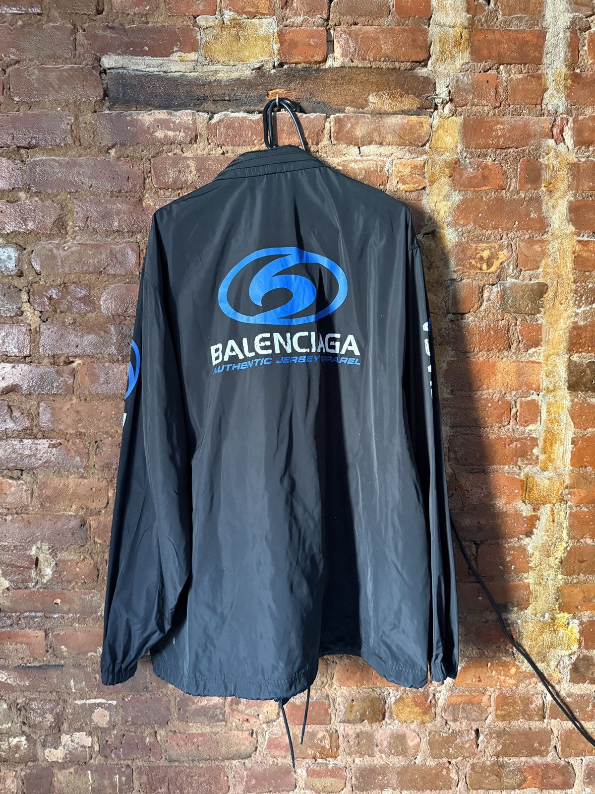Balenciaga New!🏃🏻 Balenciaga Track Jacket Size US XS / EU 42 / 0 - 1 Thumbnail