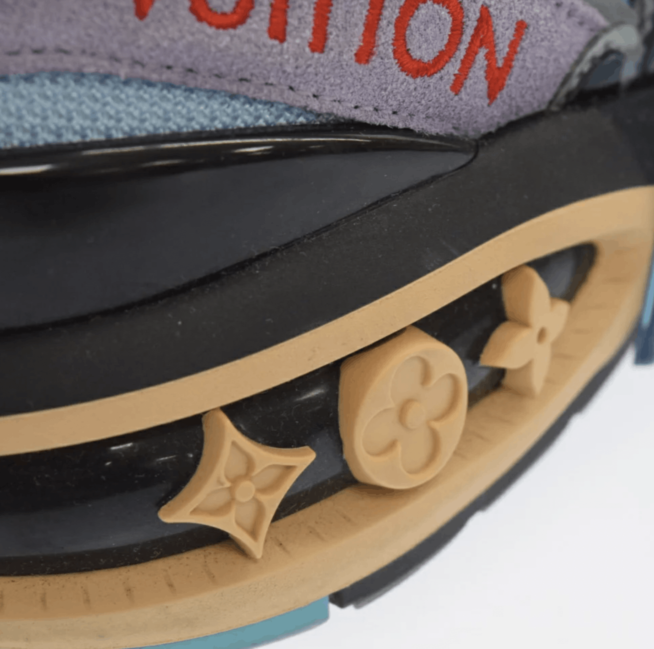Louis Vuitton Louis Vuitton SS2020 Trail Line Sneaker Size US 7.5 / EU 40-41 - 7 Thumbnail