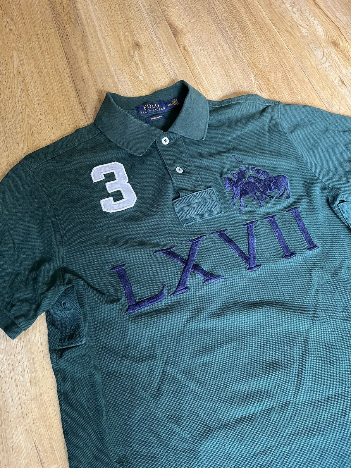 Polo Ralph Lauren Stylish Polo Ralph Lauren Men's Polo – Dark Green, Size M Size US M / EU 48-50 / 2 - 2 Thumbnail
