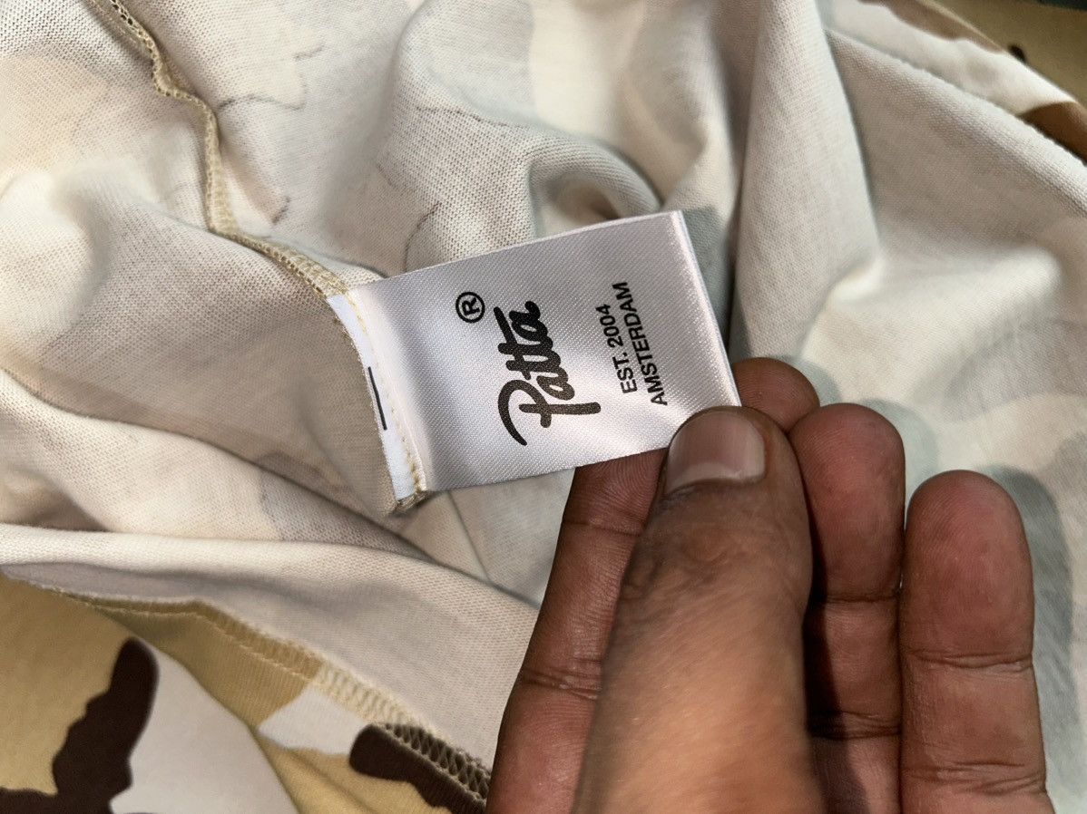 Patta Bark Woodlands Camo Tee Size US M / EU 48-50 / 2 - 5 Thumbnail