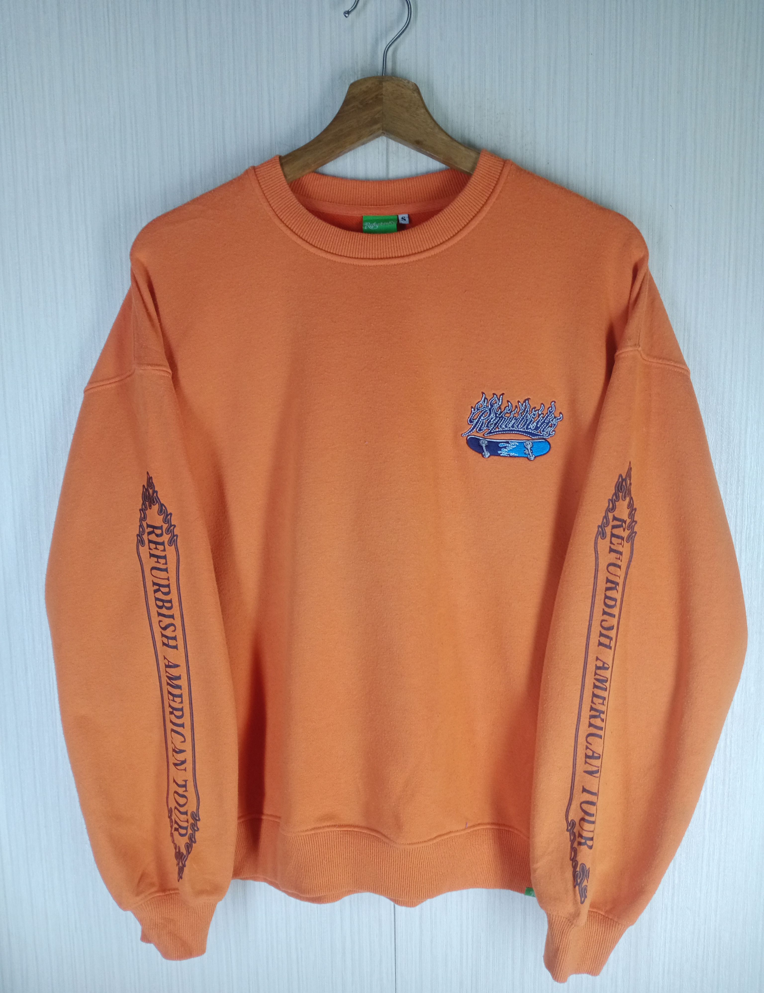 Japanese Brand Rare Refurbish American Tour 87 Crewneck Sweatshirt Size US S / EU 44-46 / 1 - 2 Thumbnail