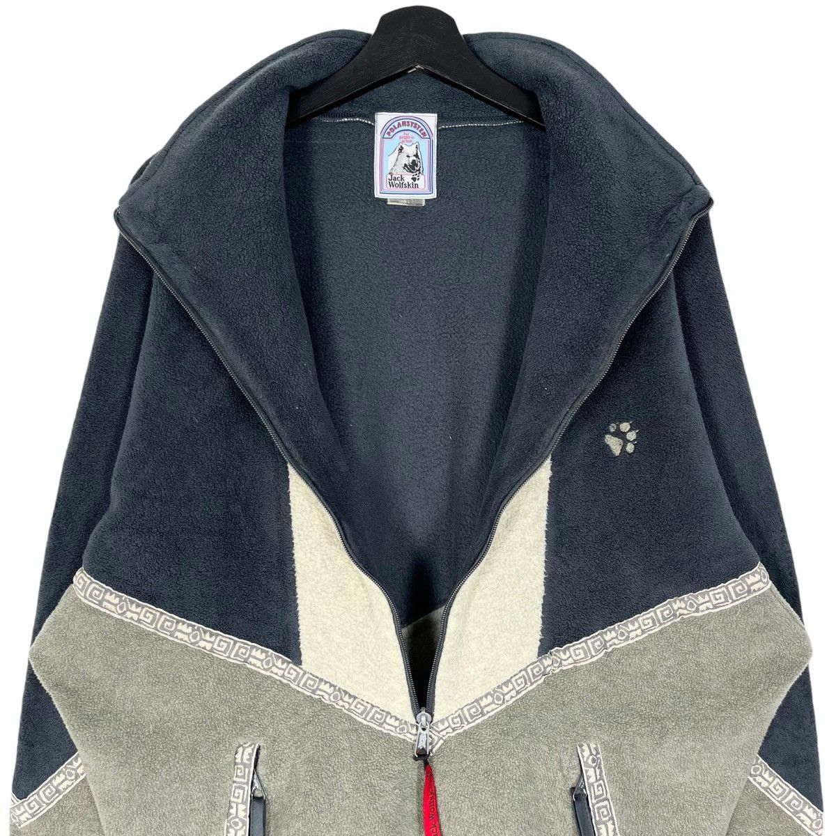 Jack Wolfskin Jack Wolfskin Half Zipper Anorak Fleece Jacket Size US M / EU 48-50 / 2 - 6 Thumbnail