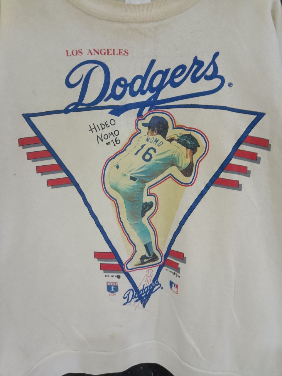 MLB × Vintage VINTAGE MLM DODGER HIDEO MOMO #16 Size US L / EU 52-54 / 3 - 3 Thumbnail