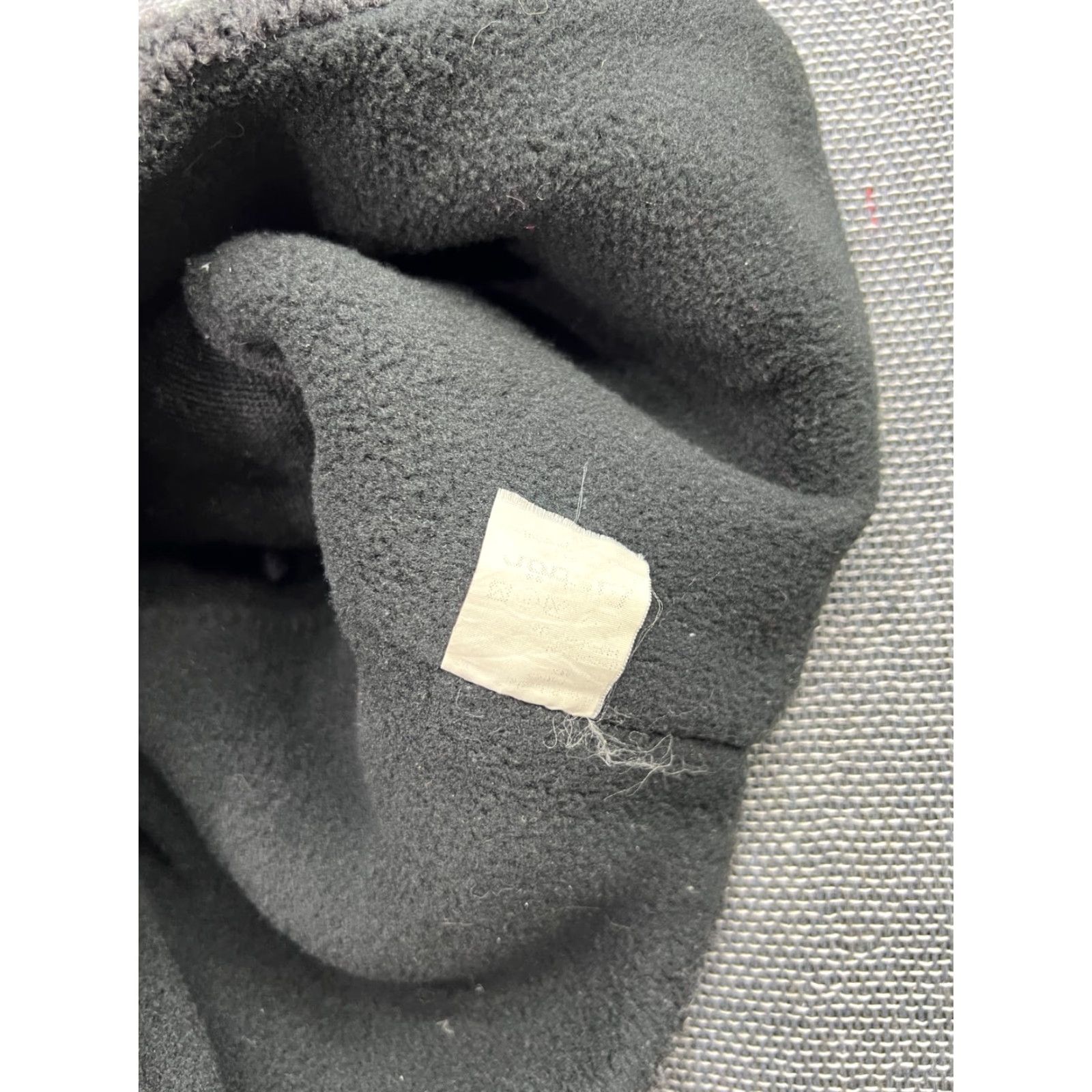 Vintage VINTAGE Eisbar Beanie Hat One Size Gray Fleece Faux Fur Lined Insulated Thermal Beanie Men Women Unisex Adults Style Beanie Size ONE SIZE - 3 Thumbnail