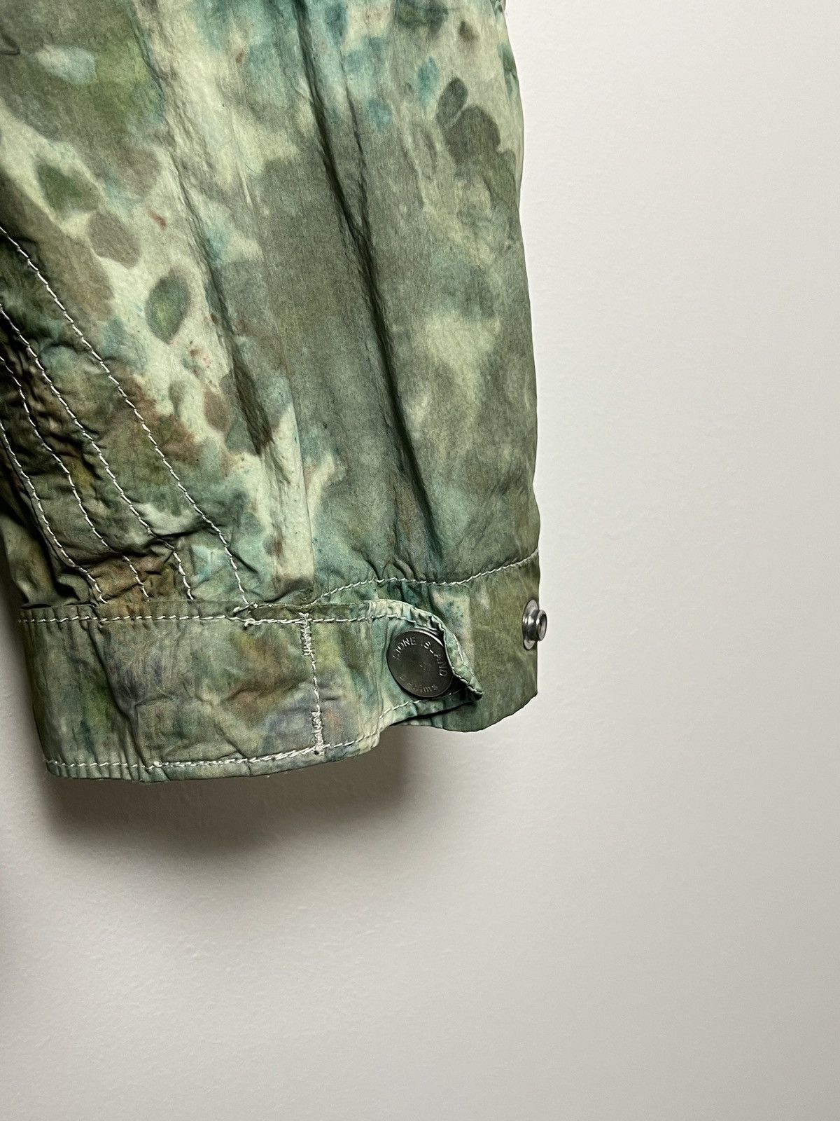Stone Island stone island camo jacket y2k tie dye m-l Size US M / EU 48-50 / 2 - 8 Thumbnail
