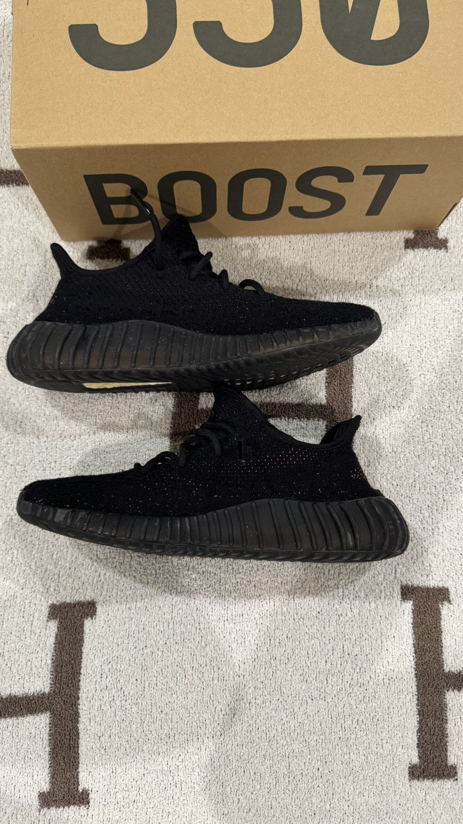 Yeezy Adidas Yeezy Boost V2 'Red' Size US 9 / EU 42 - 5 Thumbnail