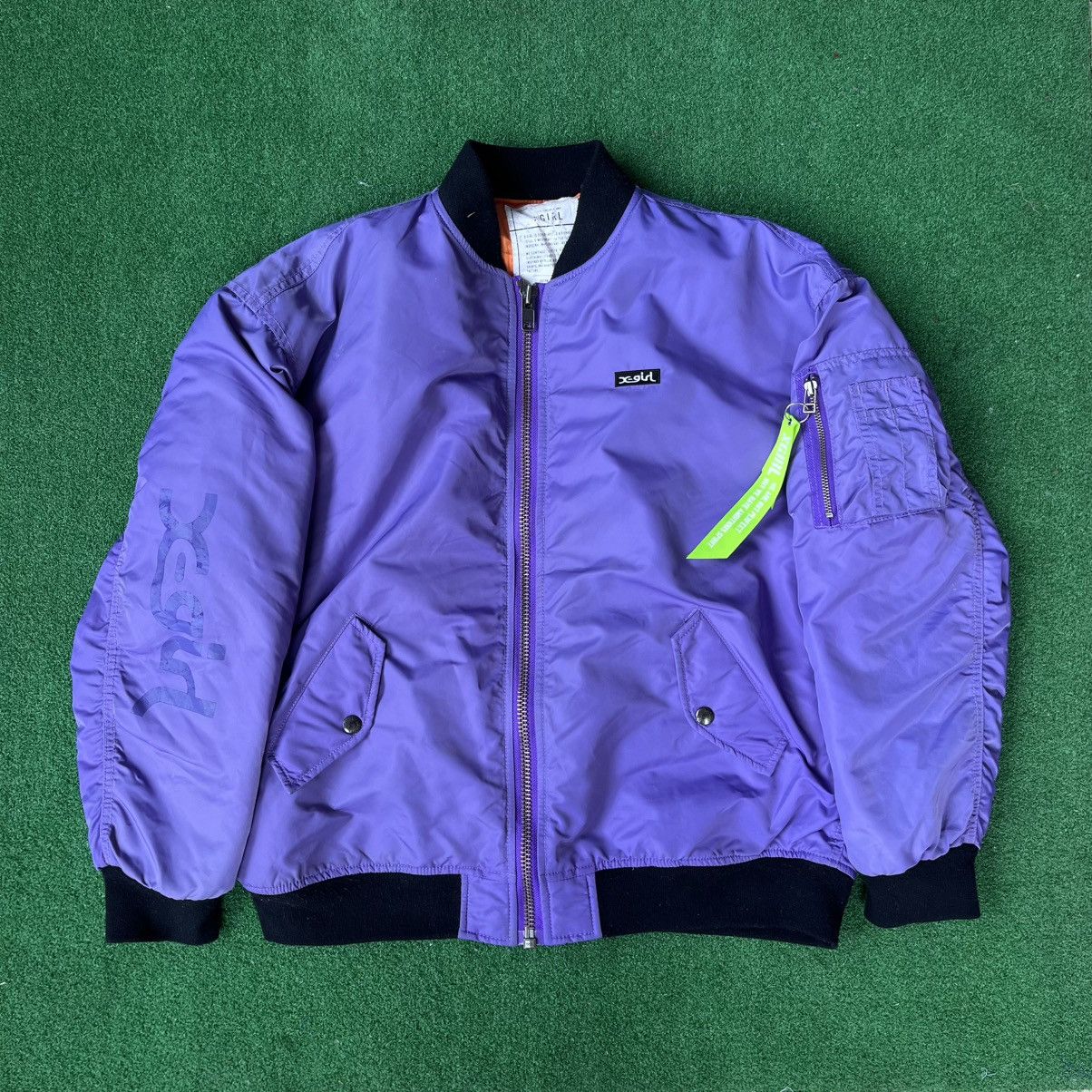 X-Girl Ma-1 bomber jacket Size M / US 6-8 / IT 42-44 - 3 Thumbnail