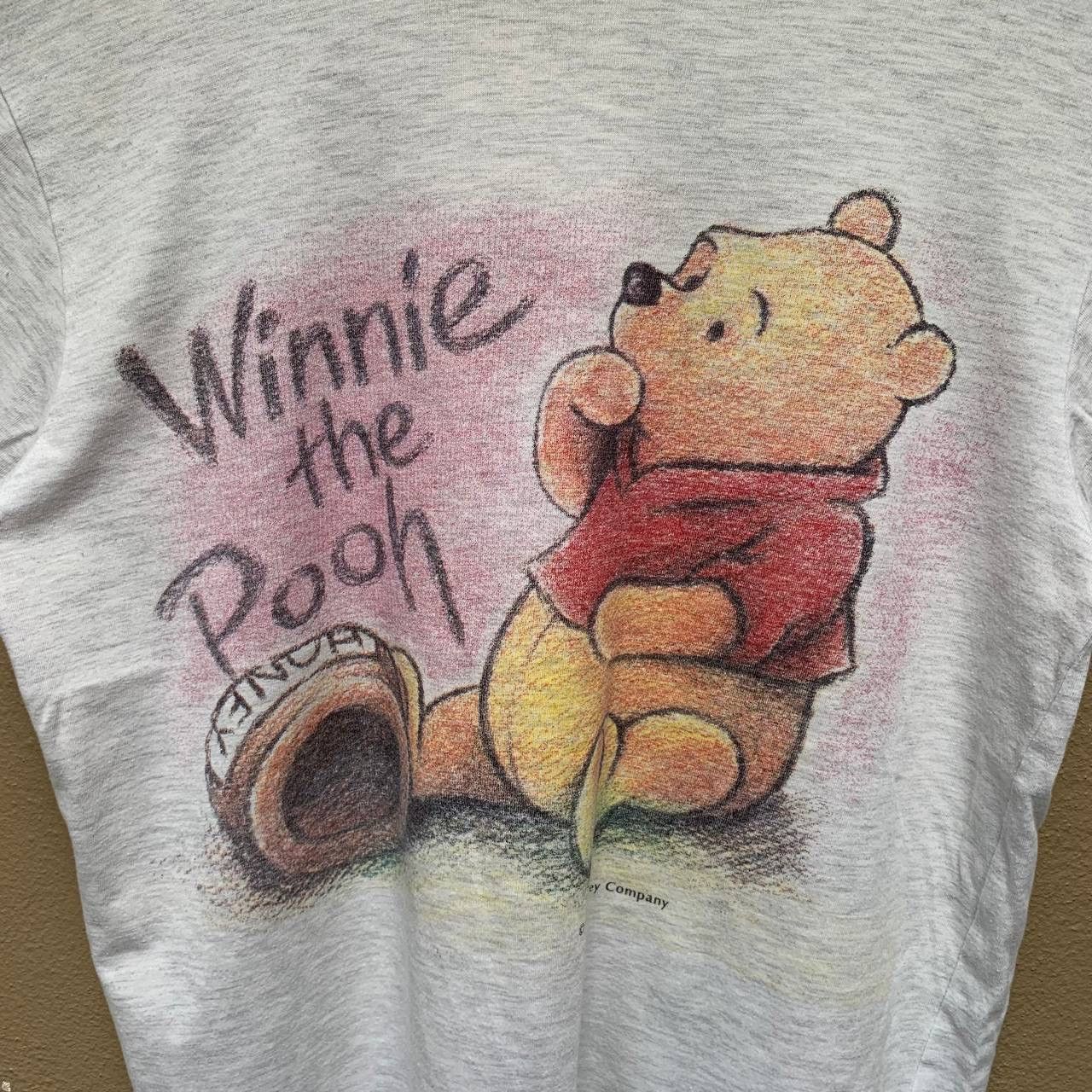 Disney Rare Vintage Disney Winnie The Pooh Tees Size US S / EU 44-46 / 1 - 3 Thumbnail