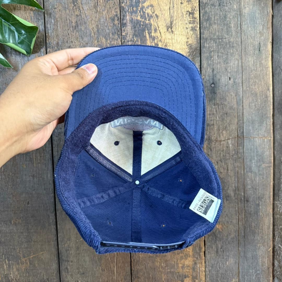 Nissan Vintage Nissan Corduroy Hat Size ONE SIZE - 3 Thumbnail