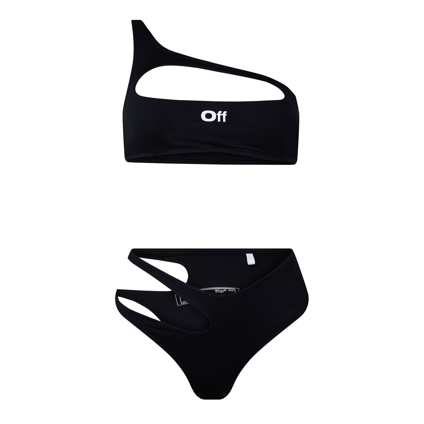 Off-White o1g2r1mq0125 Size: 2XS / Beachwear Bikini Set in Black Size ONE SIZE - 1 Thumbnail