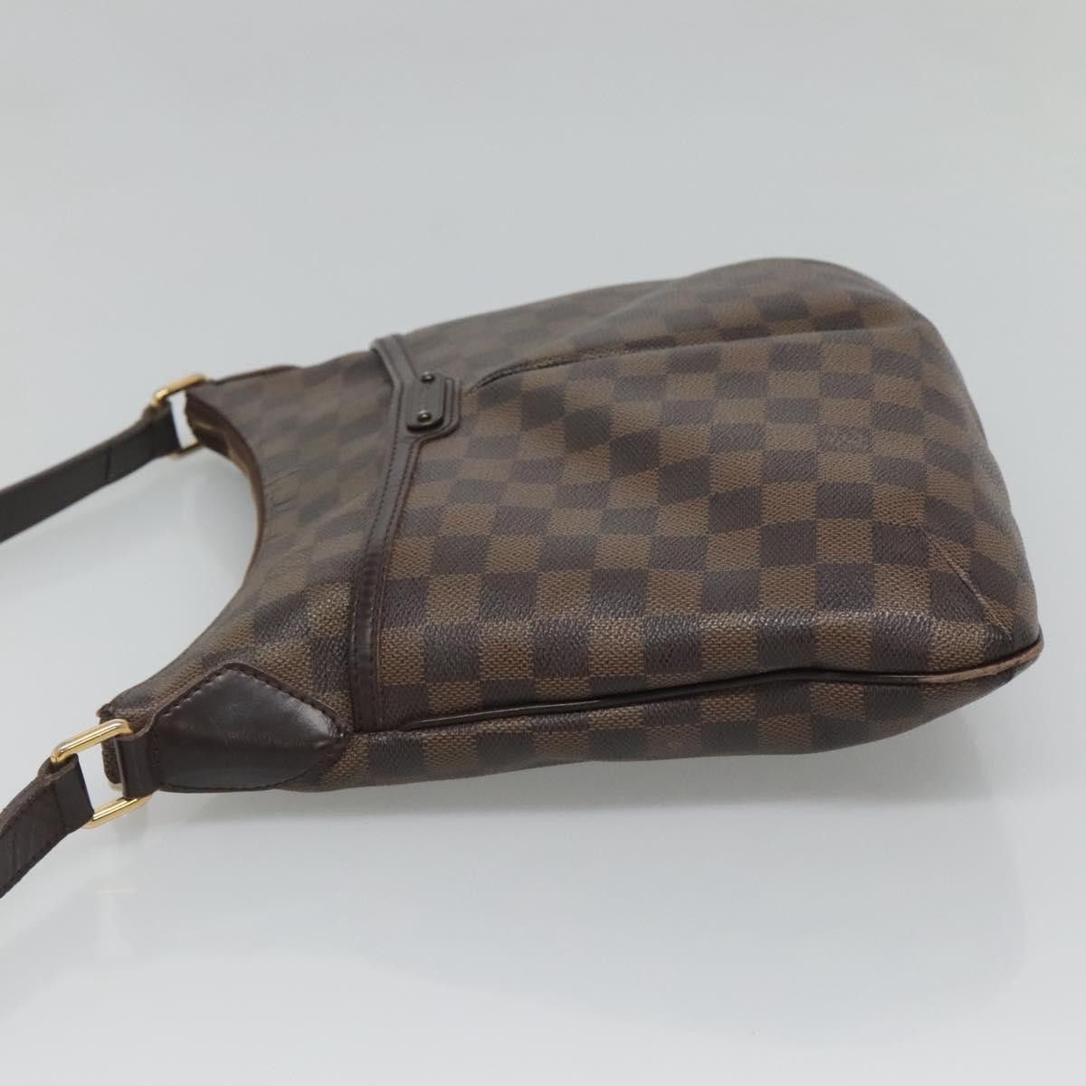 Louis Vuitton LOUIS VUITTON Damier Ebene Bloomsbury PM Shoulder Bag N42251 Size ONE SIZE - 4 Thumbnail