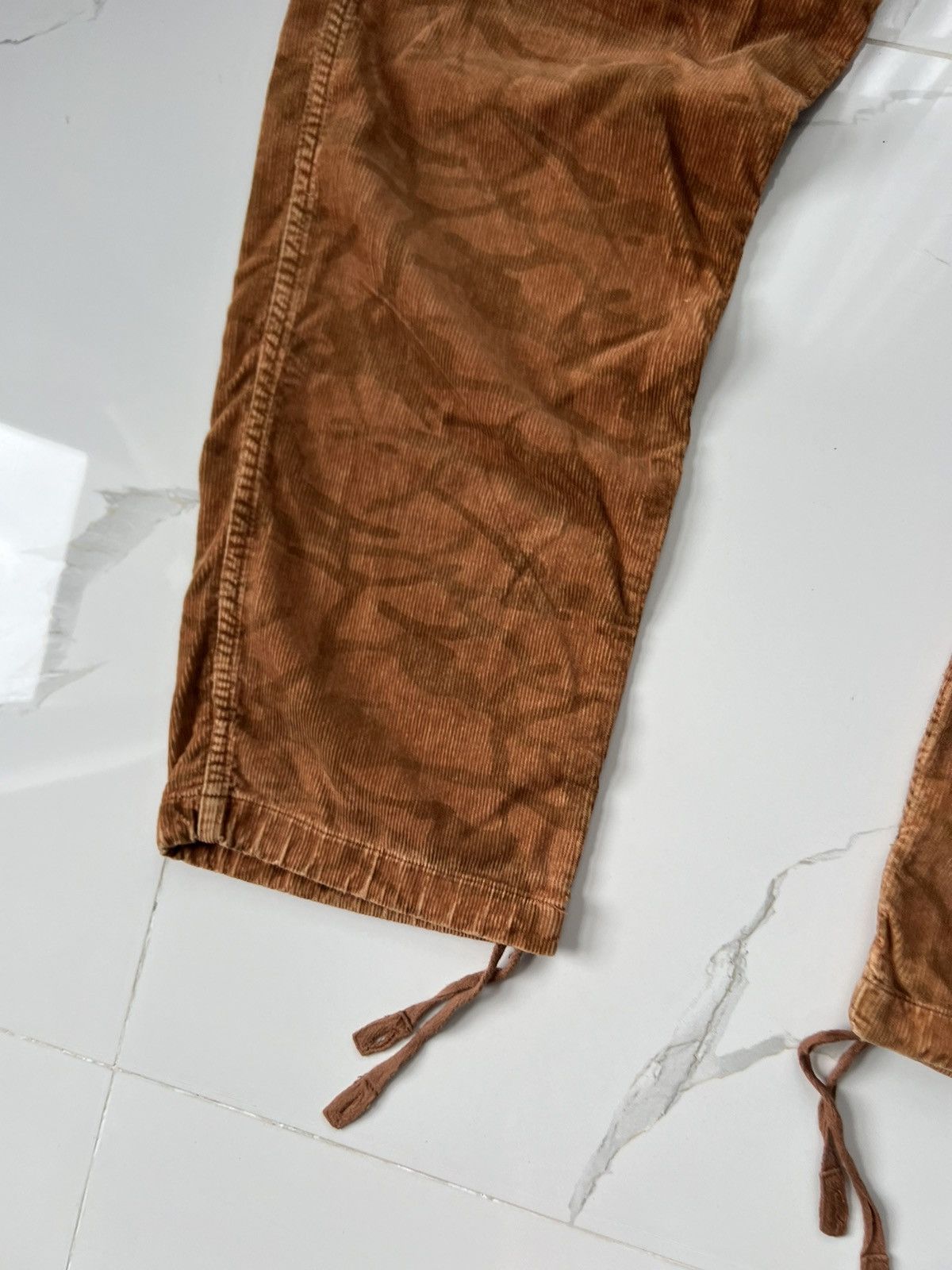 Stussy 90’s STUSSY CORDUROY RARE MULTIPOCKET CARGO RETRO PANTS Y2K Size US 32 / EU 48 - 12 Thumbnail