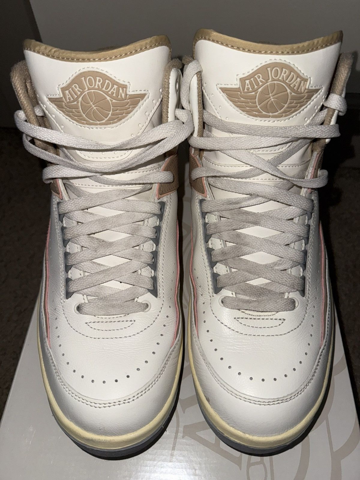 Jordan Brand × Nike Jordan 2 Sunset Haze Size US 11 / EU 44 - 2 Thumbnail
