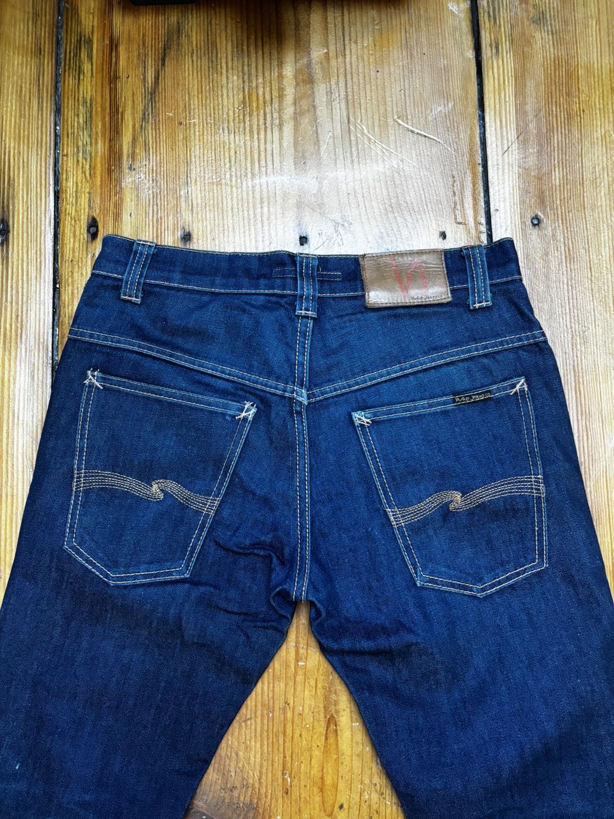 Nudie Jeans Nudie jeans dark indigo denim Size US 32 / EU 48 - 4 Thumbnail