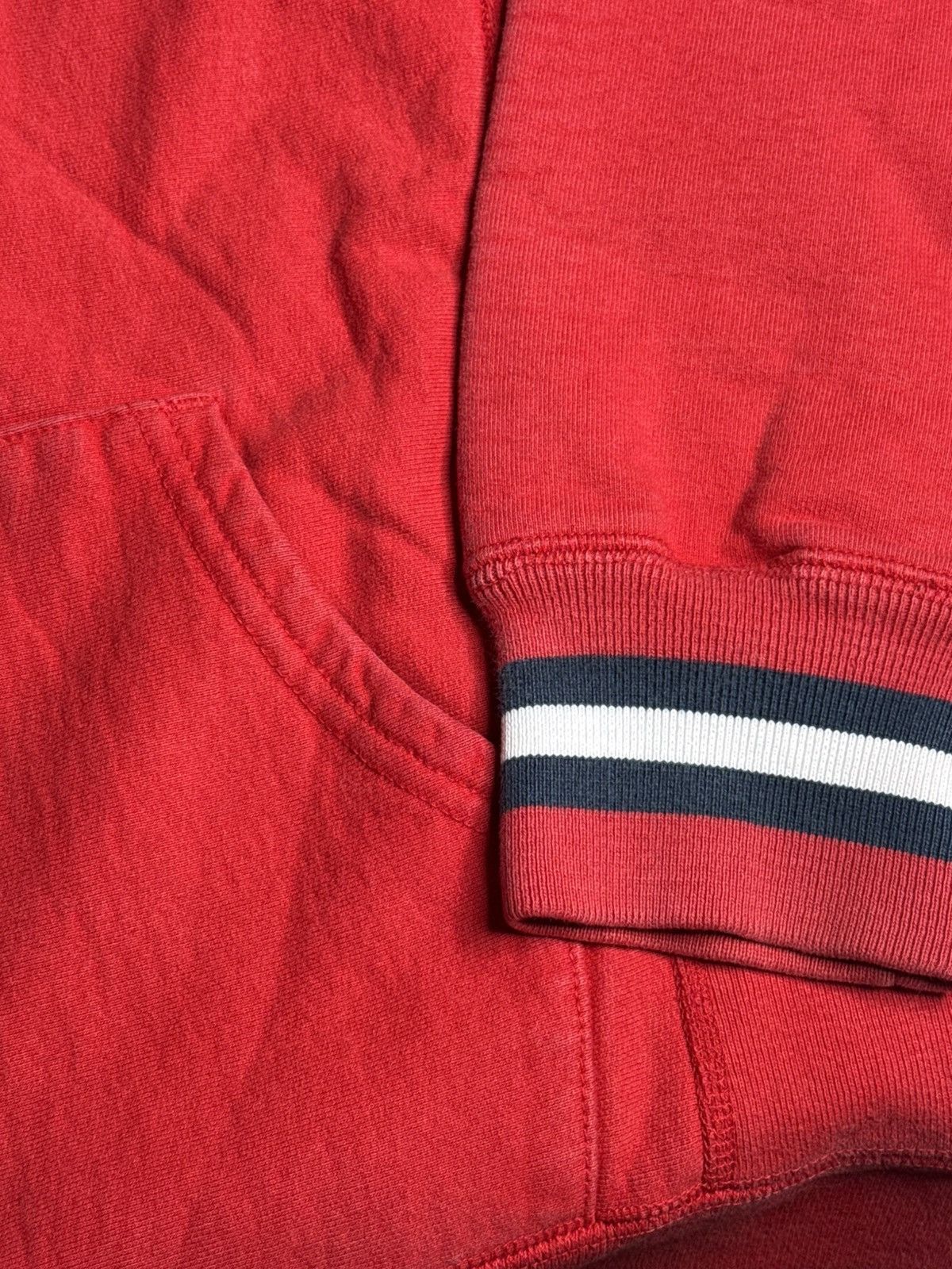 Supreme Supreme Scribble Logo Sweatshirt “Red” [M] PREOWNED Size US M / EU 48-50 / 2 - 4 Thumbnail