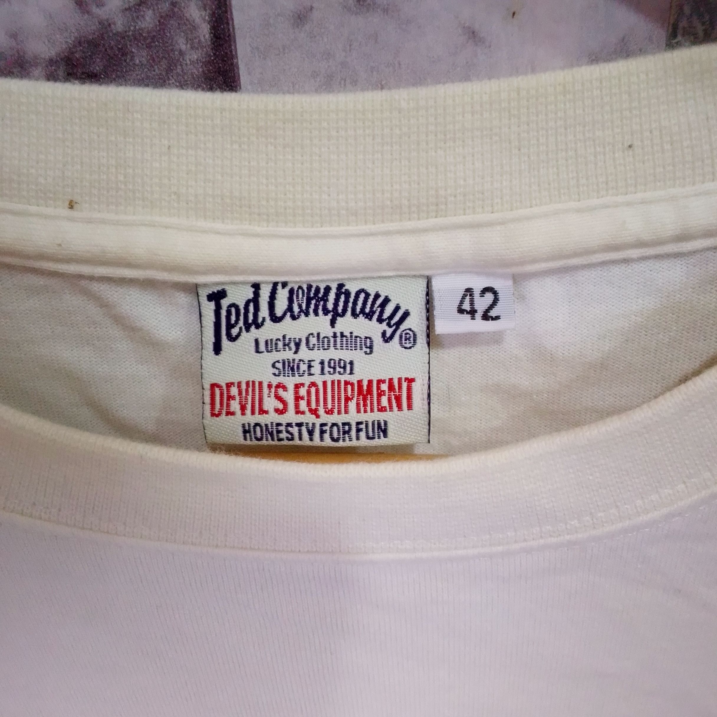 Japanese Brand Vintage Ted Company Air Craft by Tedman T-shirt Size US L / EU 52-54 / 3 - 11 Thumbnail
