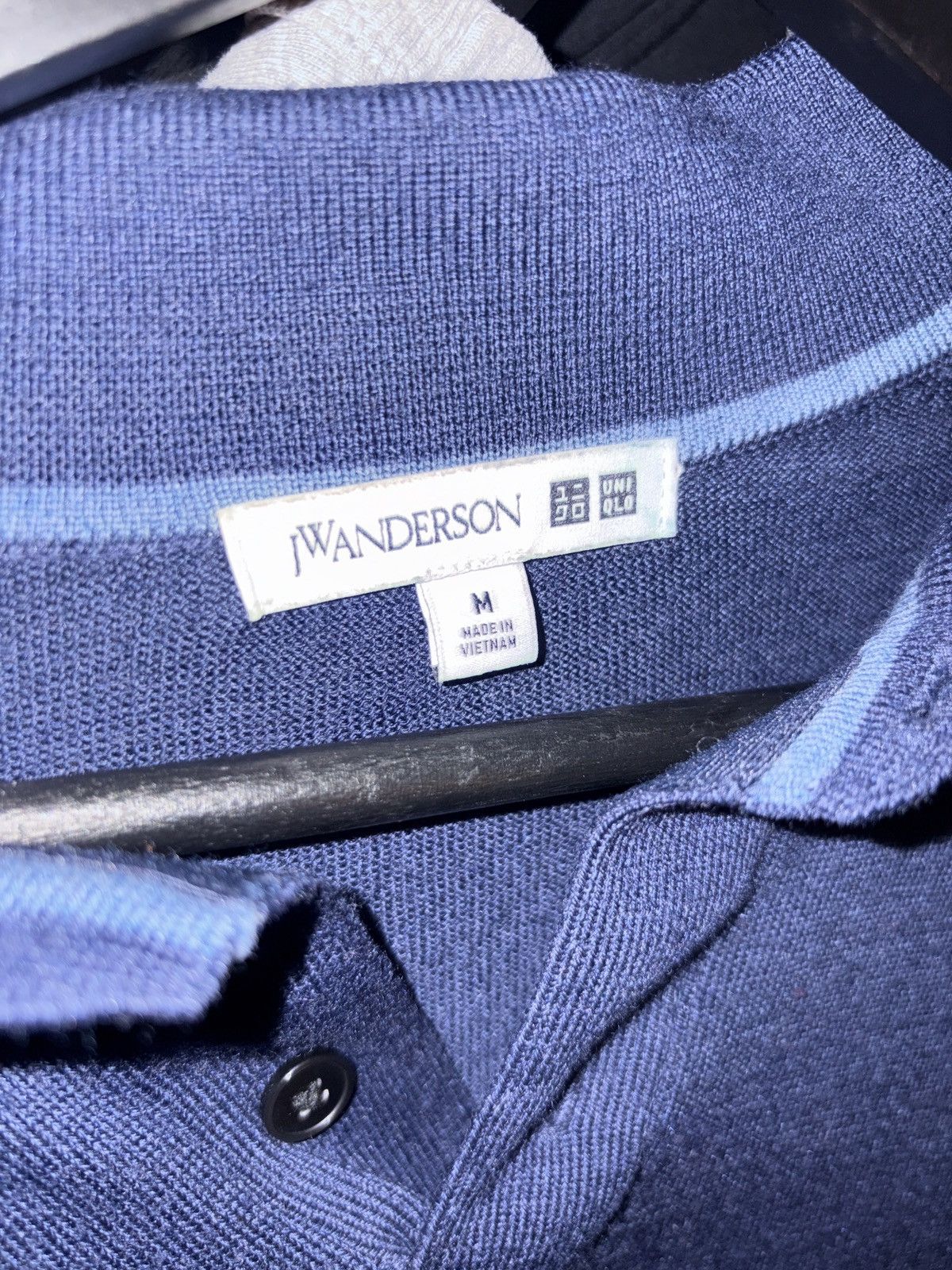 JW Anderson × Uniqlo Long sleeve knit Size US M / EU 48-50 / 2 - 3 Thumbnail