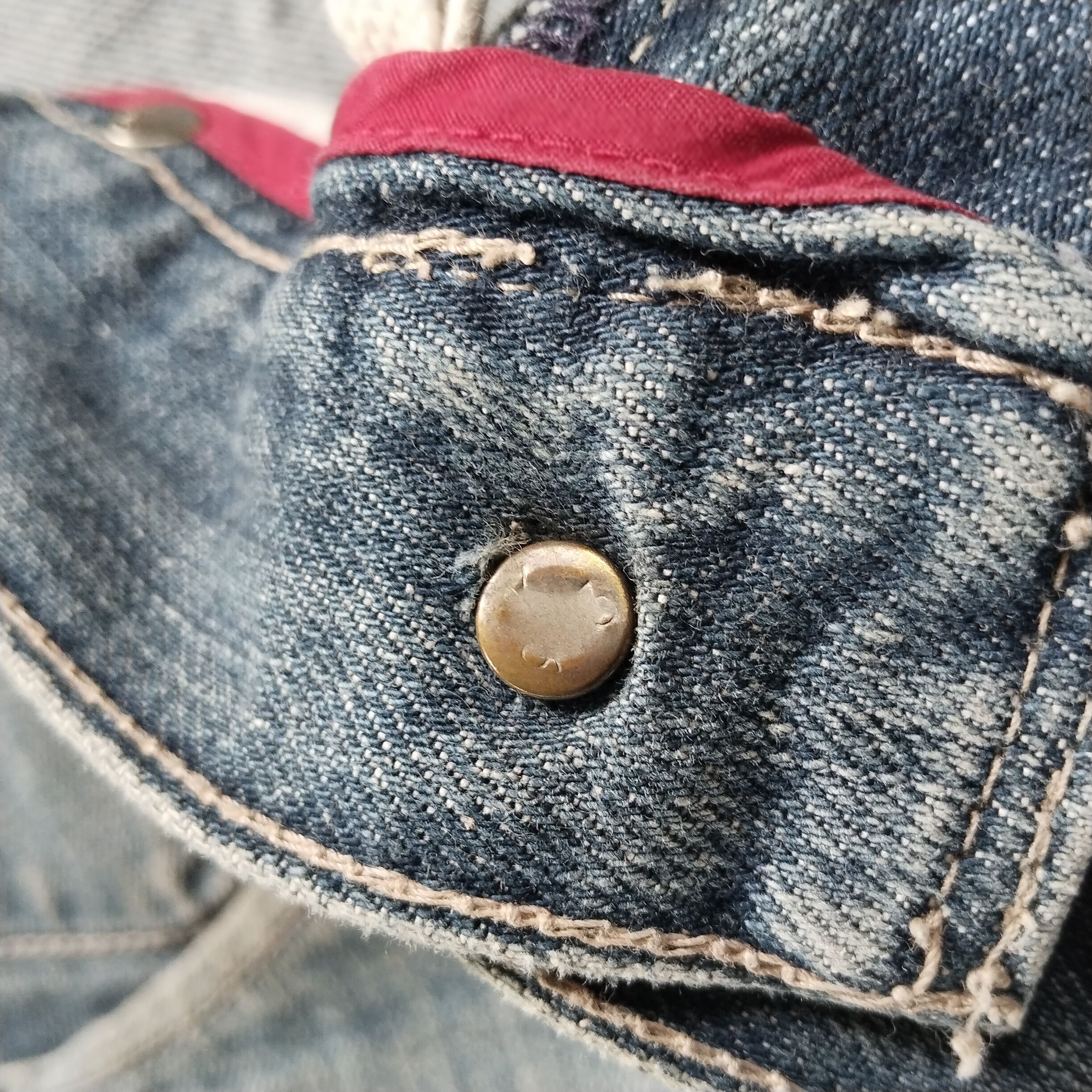 Levi's Levi's Engineered Jeans Denim Pants Vintage Size US 34 / EU 50 - 6 Thumbnail