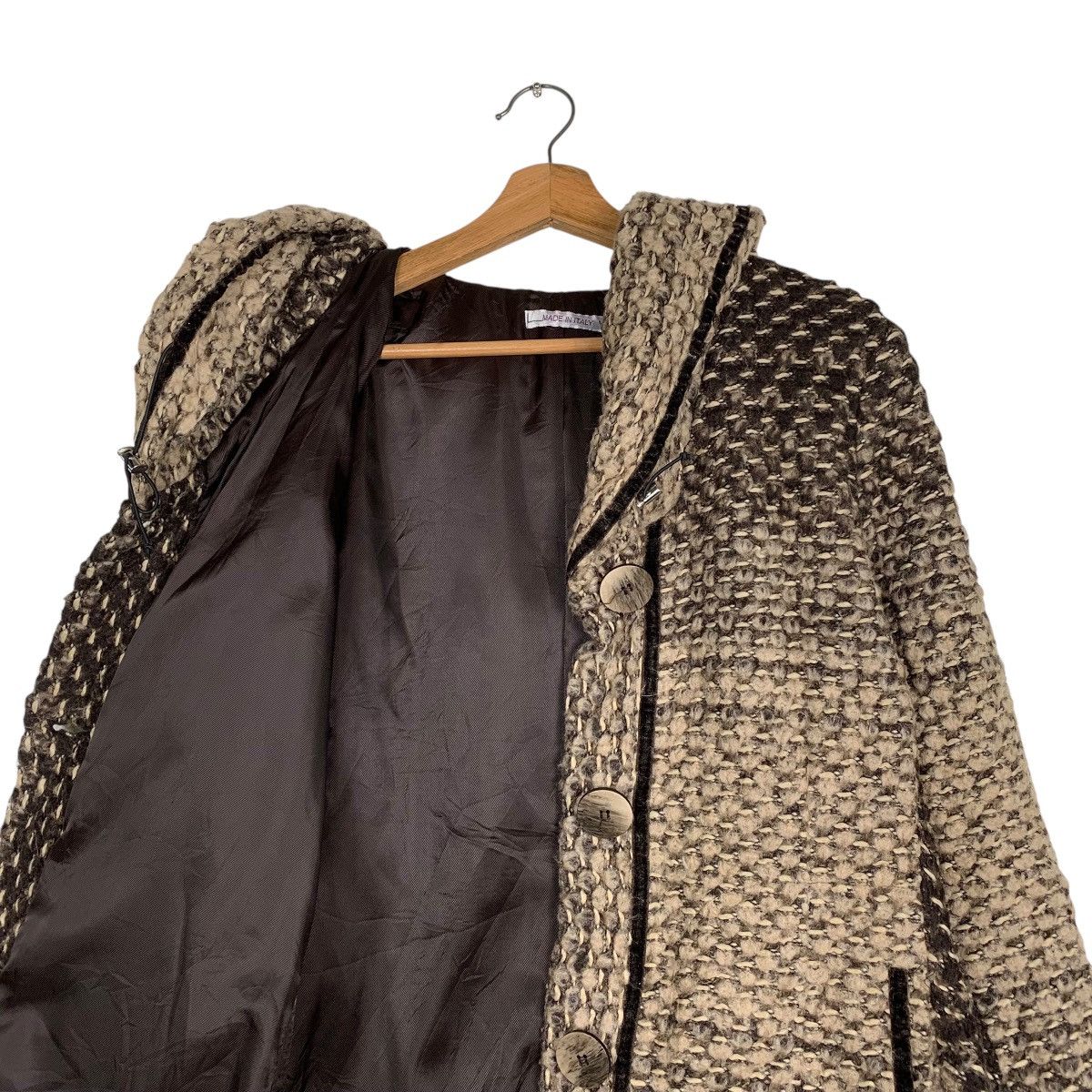 Japanese Brand Nice Design Made In Italy Women Coat Size M / US 6-8 / IT 42-44 - 10 Thumbnail