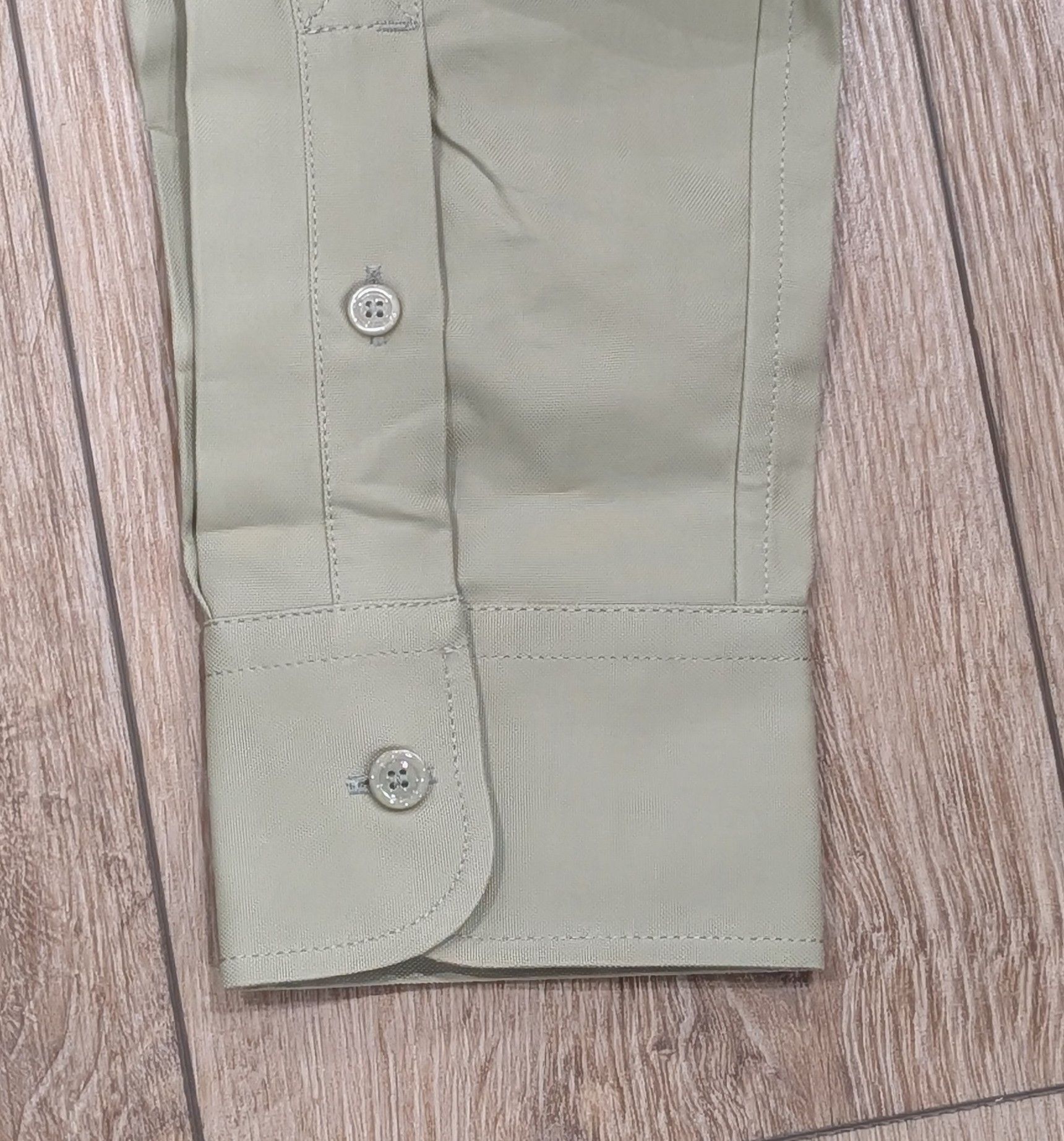 Burberry BURBERRY Cotton Oxford EKD Logo Button Up Shirt Hunter Large Size US L / EU 52-54 / 3 - 5 Thumbnail