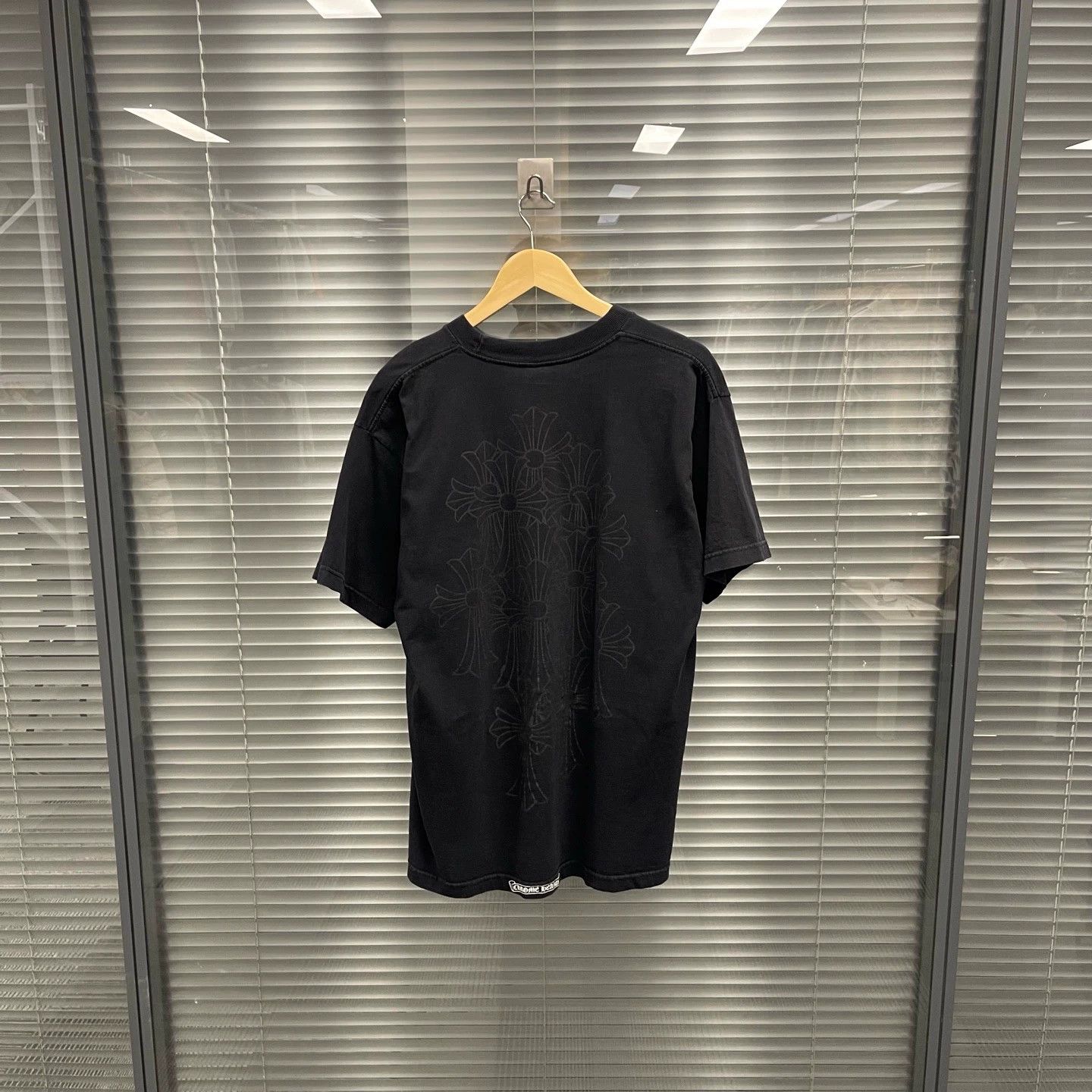 Chrome Hearts Chrome Hearts Black Sword Vine Phantom Cross Back SS L 99N Size US L / EU 52-54 / 3 - 2 Thumbnail