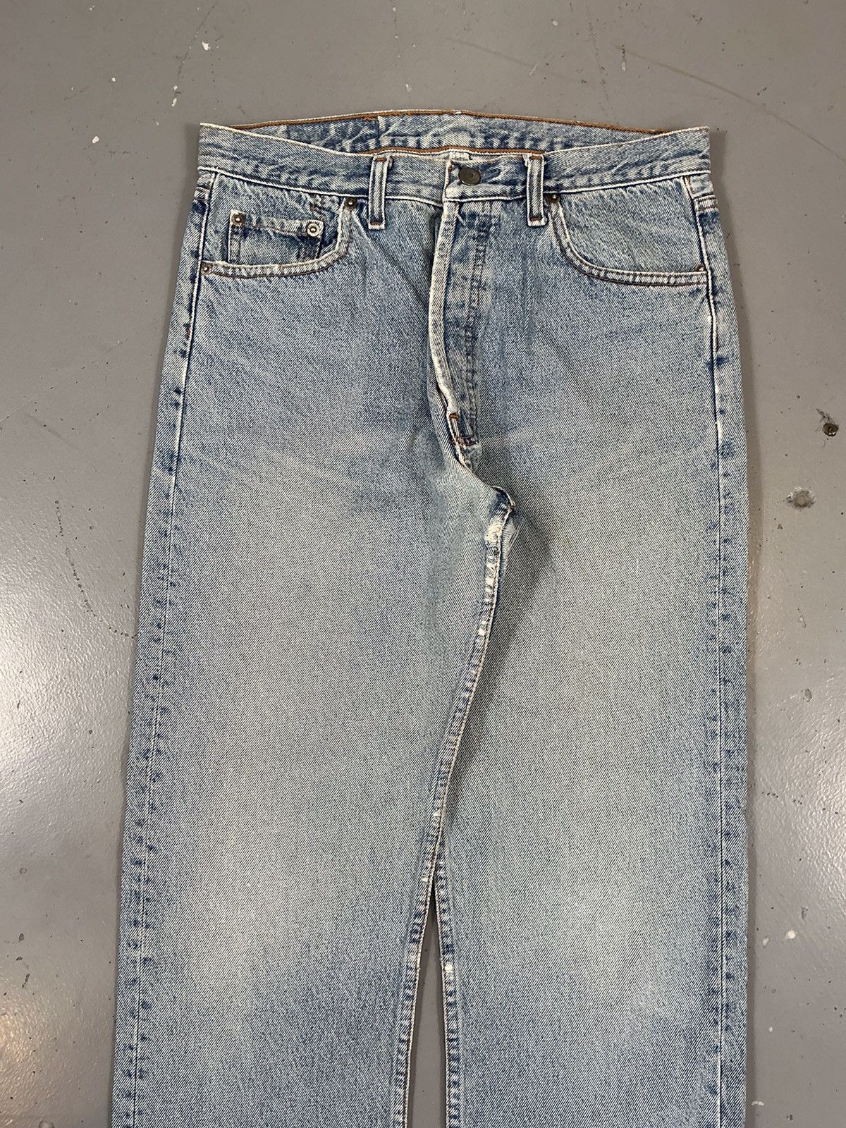 Levi's × Vintage Vintage Levi’s Strauss & co. Red tab distressed denim Size US 30 / EU 46 - 5 Thumbnail
