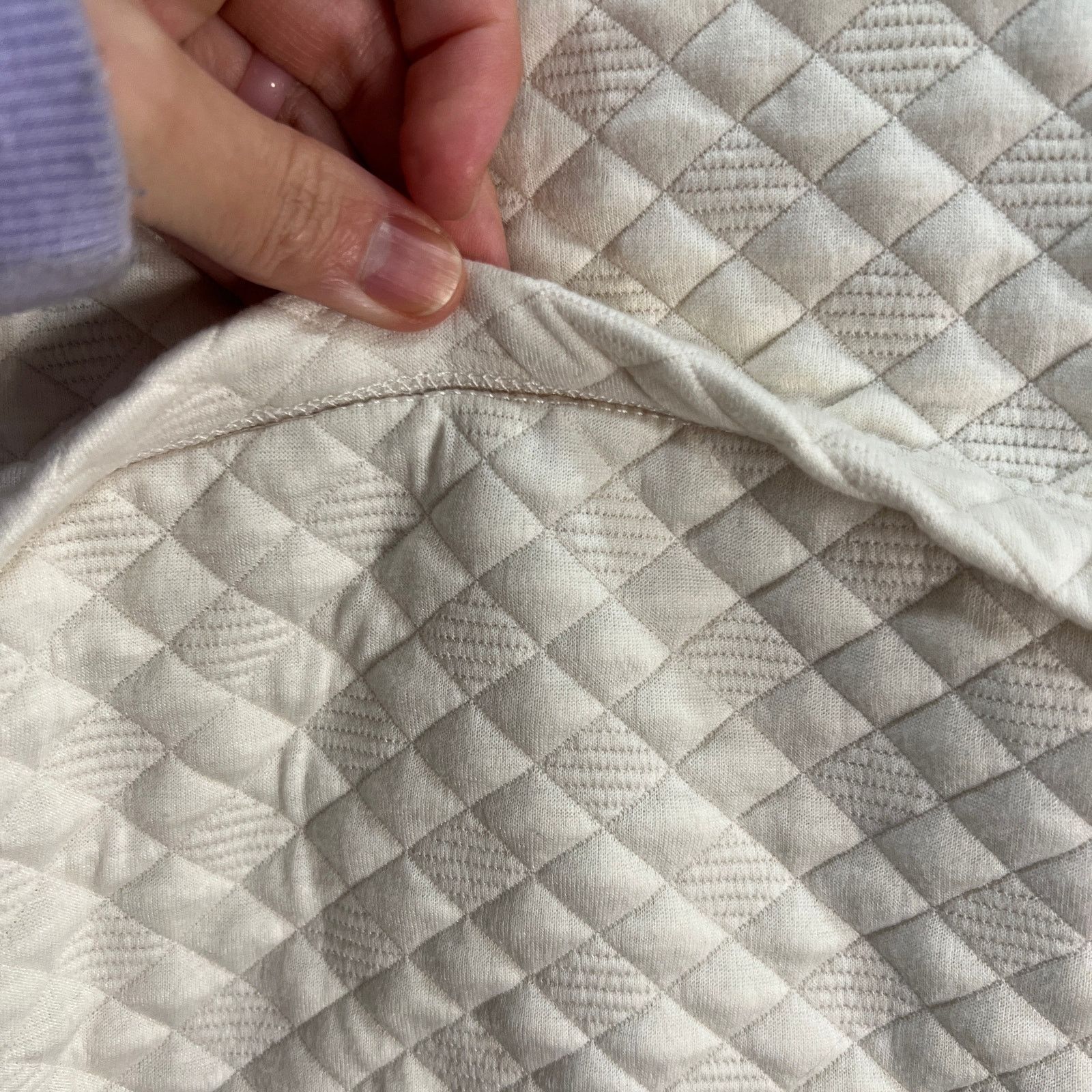Other Isaac Mizrahi LIVE! Women Jacket Zip Up Ivory Size Large Size L / US 10 / IT 46 - 11 Thumbnail