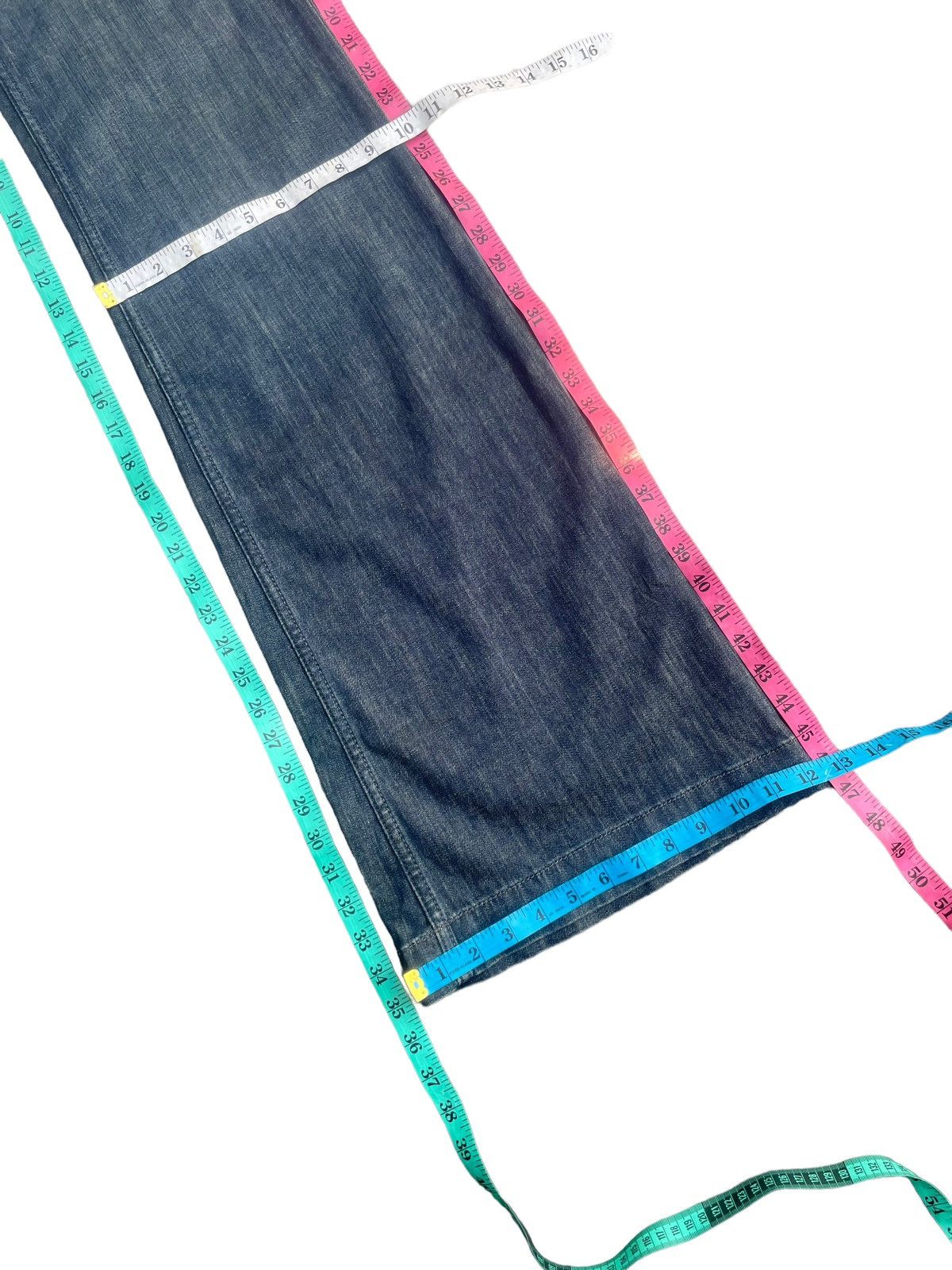 Designer × Jimmy Taverniti Jimmy Taverniti Wide Leg Denim Size 26" / US 2 / IT 38 - 19 Thumbnail