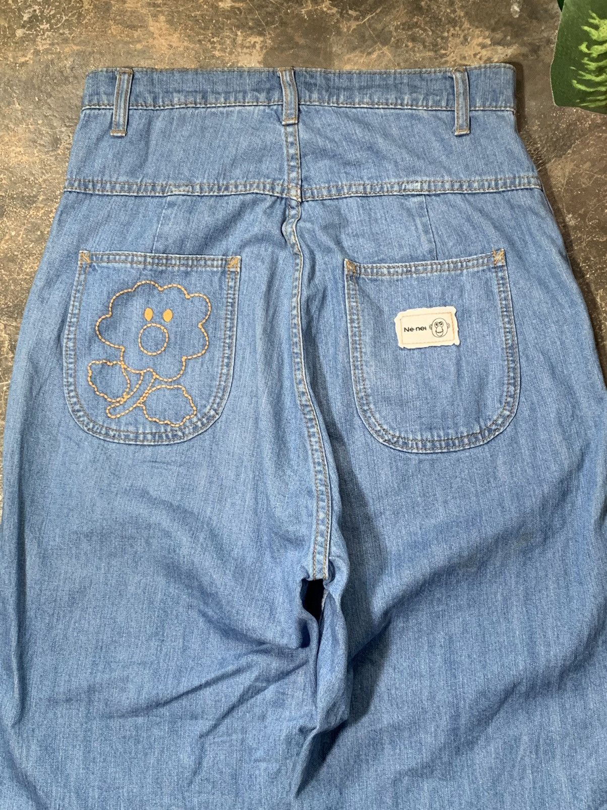 Ne-Net Ne-net denim pants Size US 28 / EU 44 - 5 Thumbnail