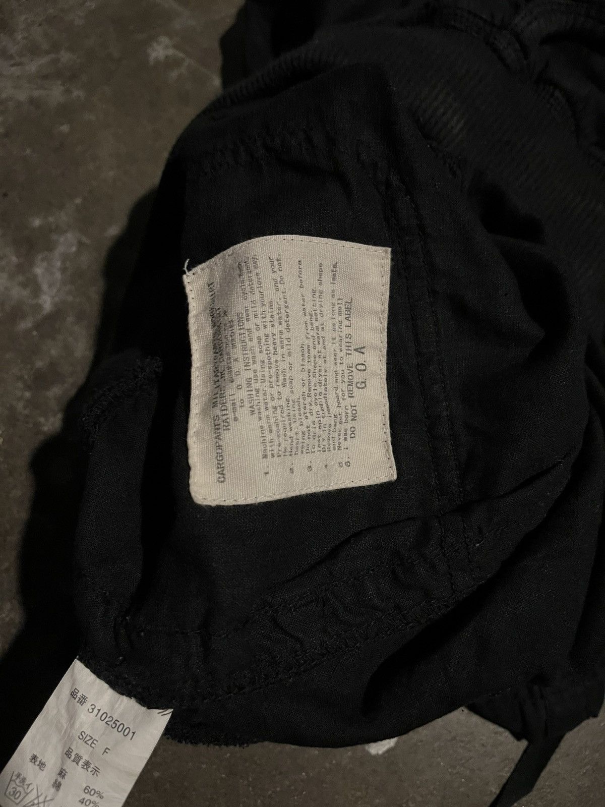 GOA GOA flare cargo pants Size US 30 / EU 46 - 4 Thumbnail
