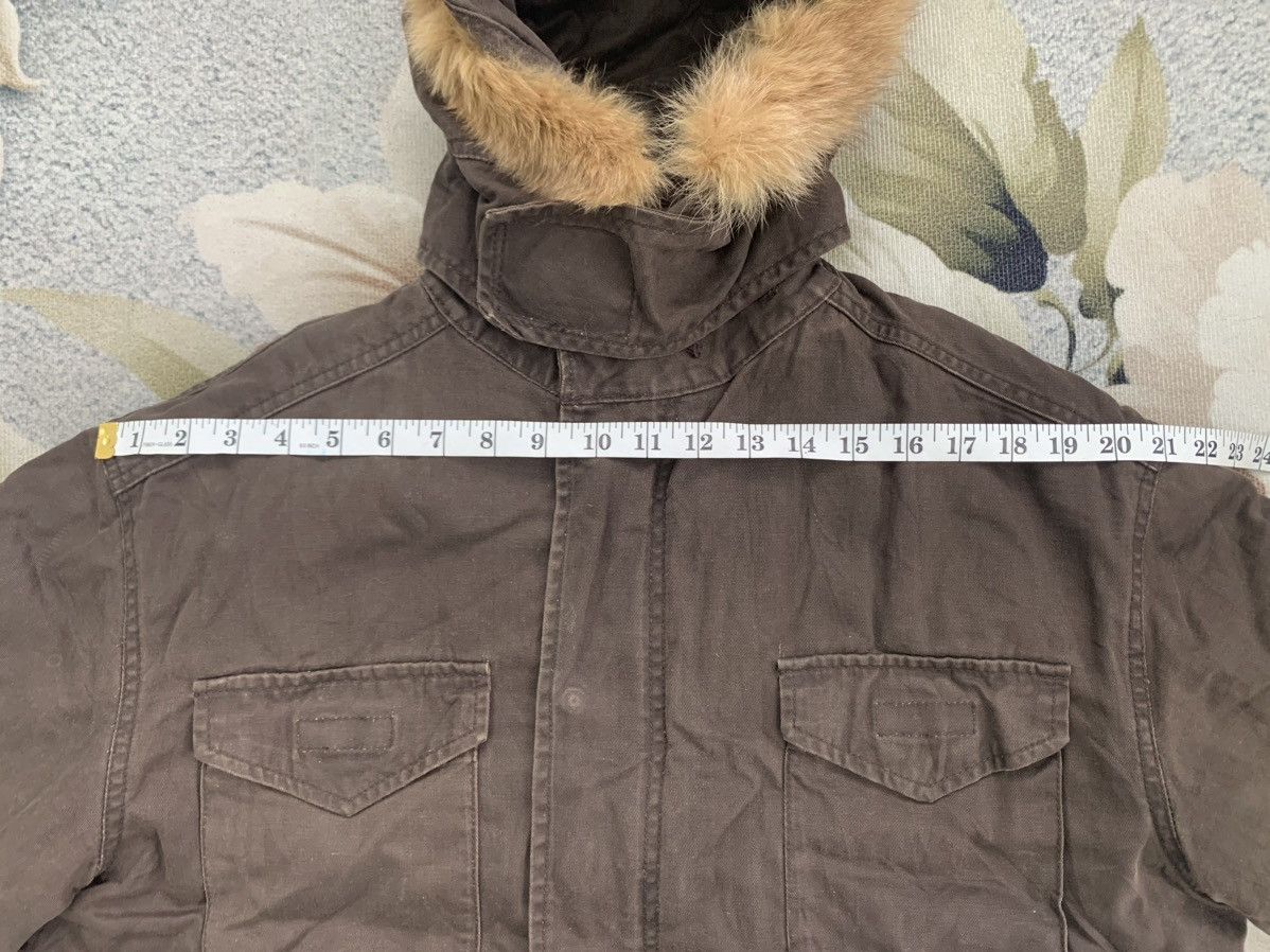 PPFM PPFM Military Parka Style Jacket Hoodie Hairy Fleece Inner Size US L / EU 52-54 / 3 - 12 Thumbnail