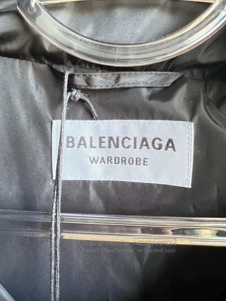 Balenciaga Balenciaga Coach Jacket Windbreaker Size XS / US 0-2 / IT 36-38 - 4 Thumbnail