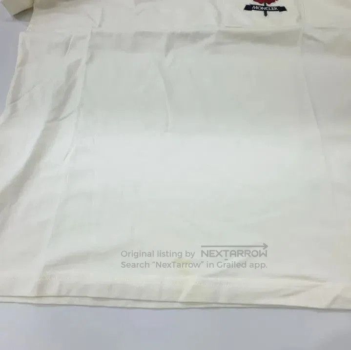 Moncler Moncler Men's Chest Daisy Short Sleeve T. Size US L / EU 52-54 / 3 - 8 Thumbnail