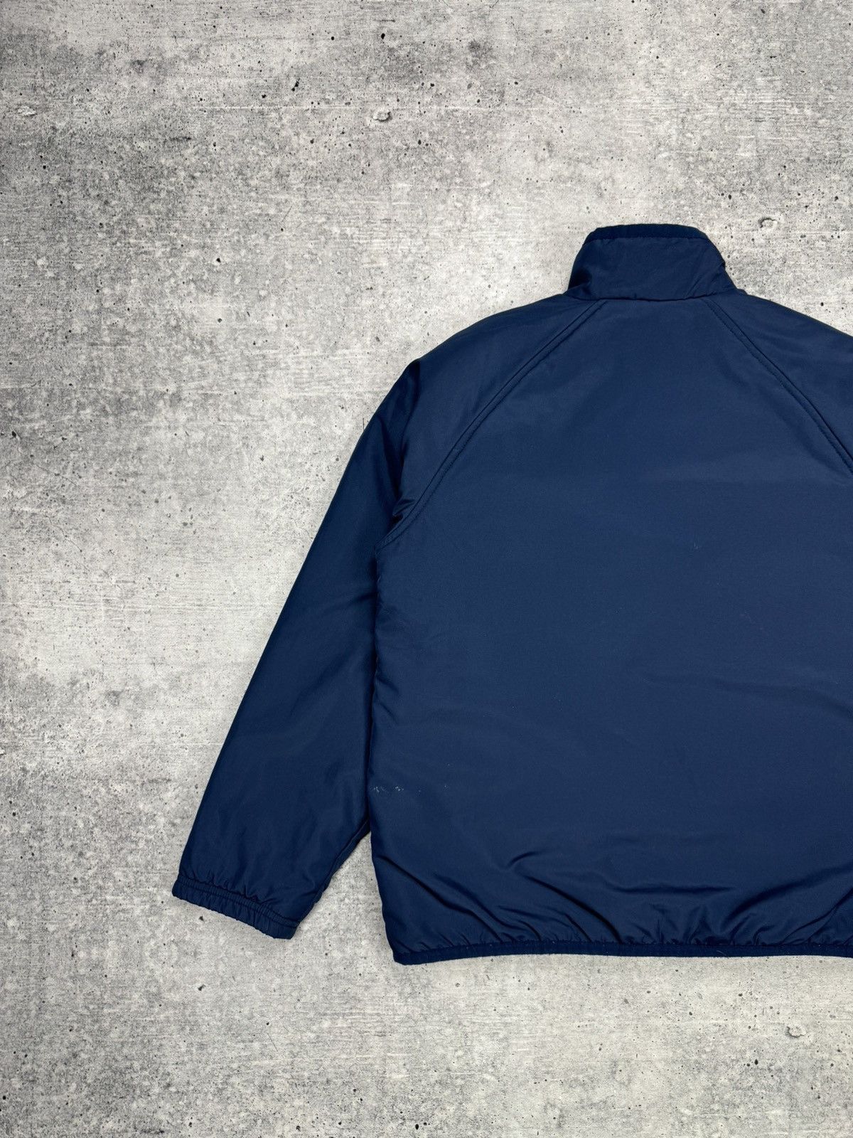 Nike × Vintage Vintage Nike 90’s Y2K Style Drill Nylon Anorak Bomber Jacket Size US S / EU 44-46 / 1 - 19 Thumbnail