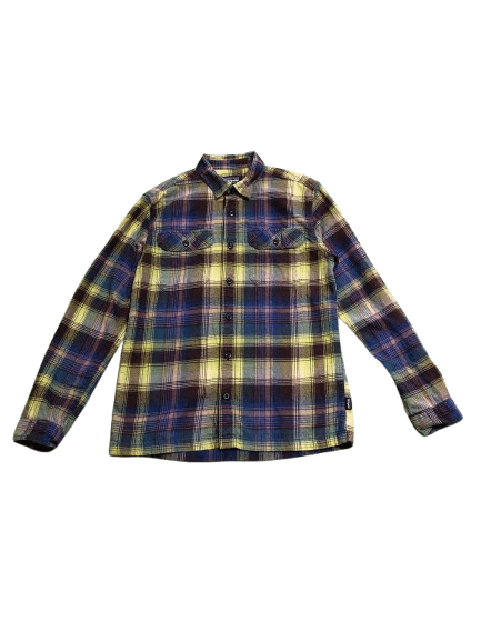 Patagonia Vintage Patagonia Warm Streetwear Button Up Shirt Size S Size US S / EU 44-46 / 1 - 1 Thumbnail