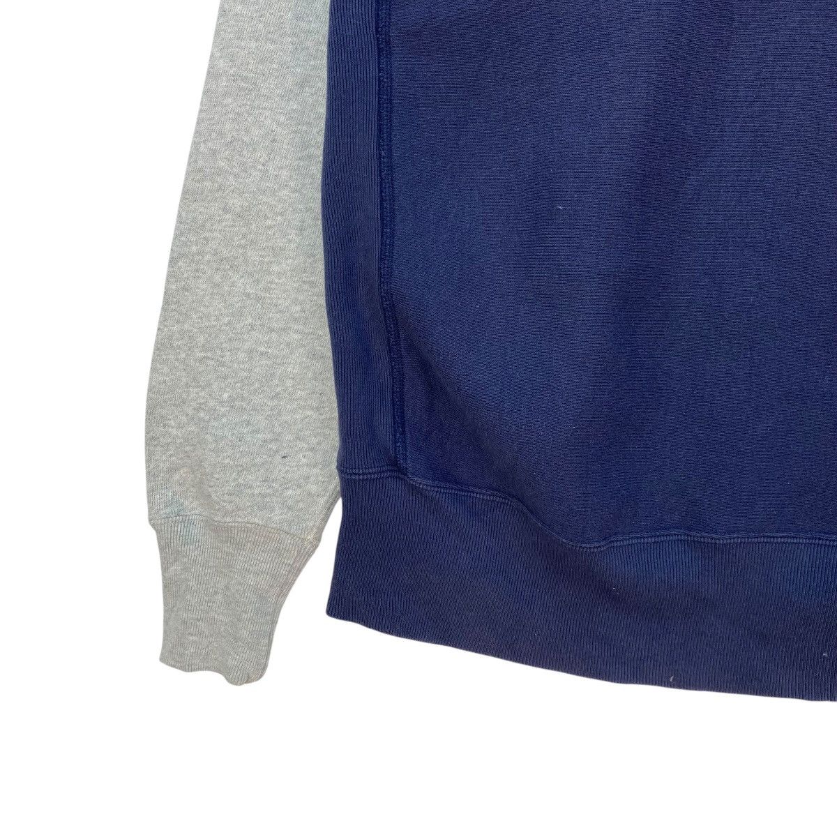 Champion 💥 Champion Reverse Weave color block crew neck sweatshirt Size US M / EU 48-50 / 2 - 4 Thumbnail