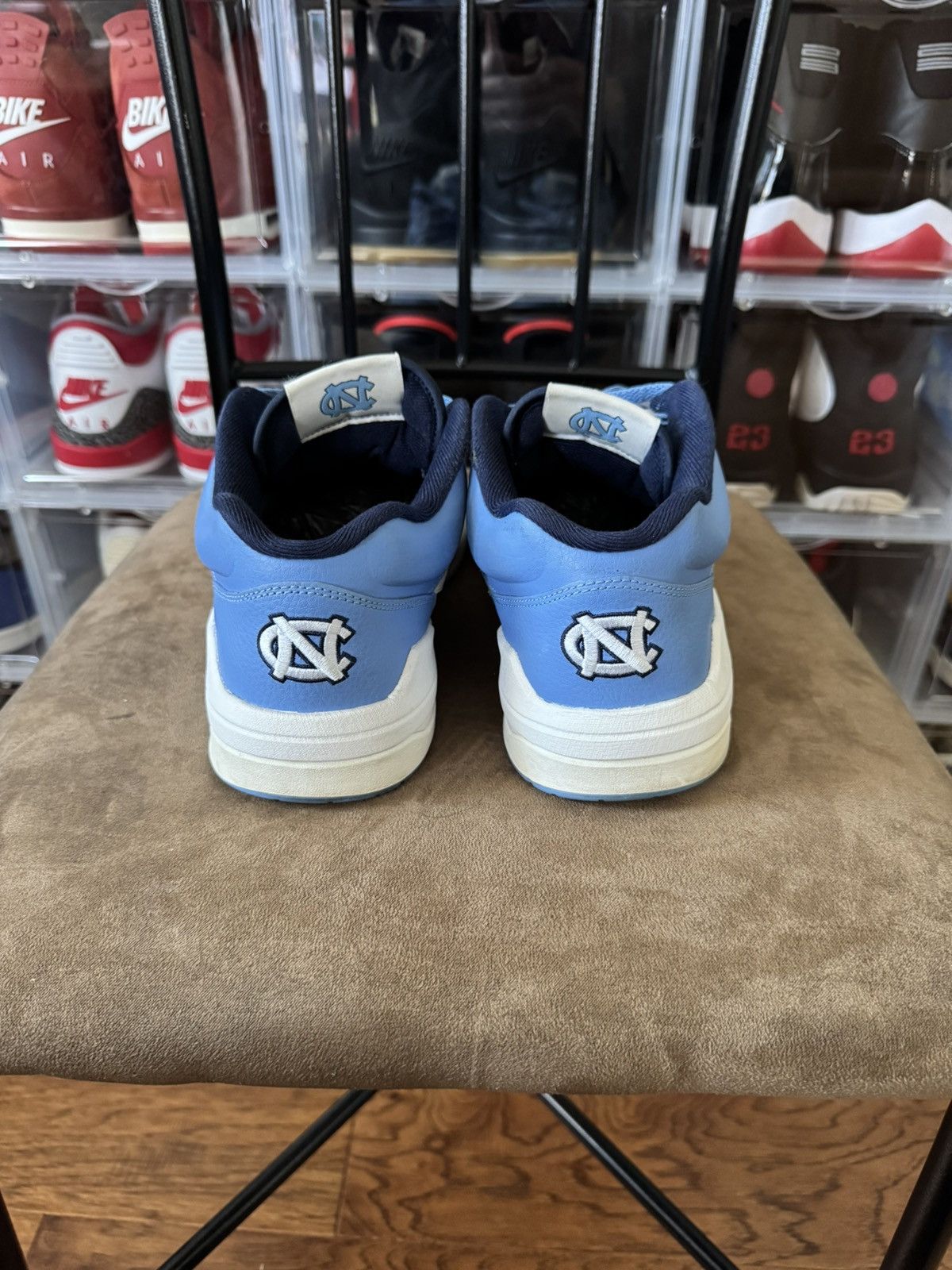 Jordan Brand SAMPLE Nike Air Jordan Stadium 90 UNC SIZE 11 promo pe Size US 11 / EU 44 - 5 Thumbnail