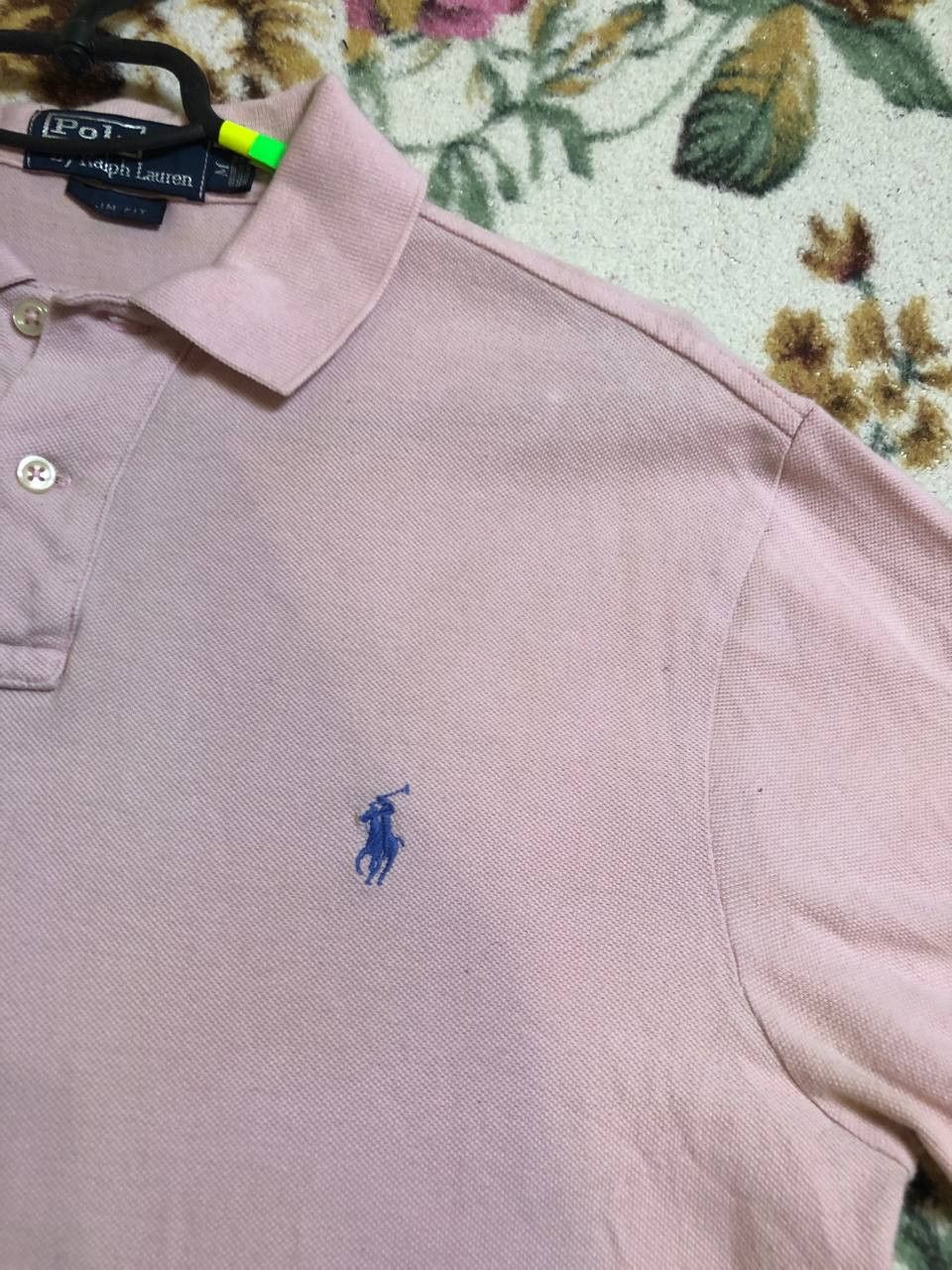 Polo Ralph Lauren Ralph Lauren Men's Polo Shirt Embroidered Polo Size US M / EU 48-50 / 2 - 6 Thumbnail