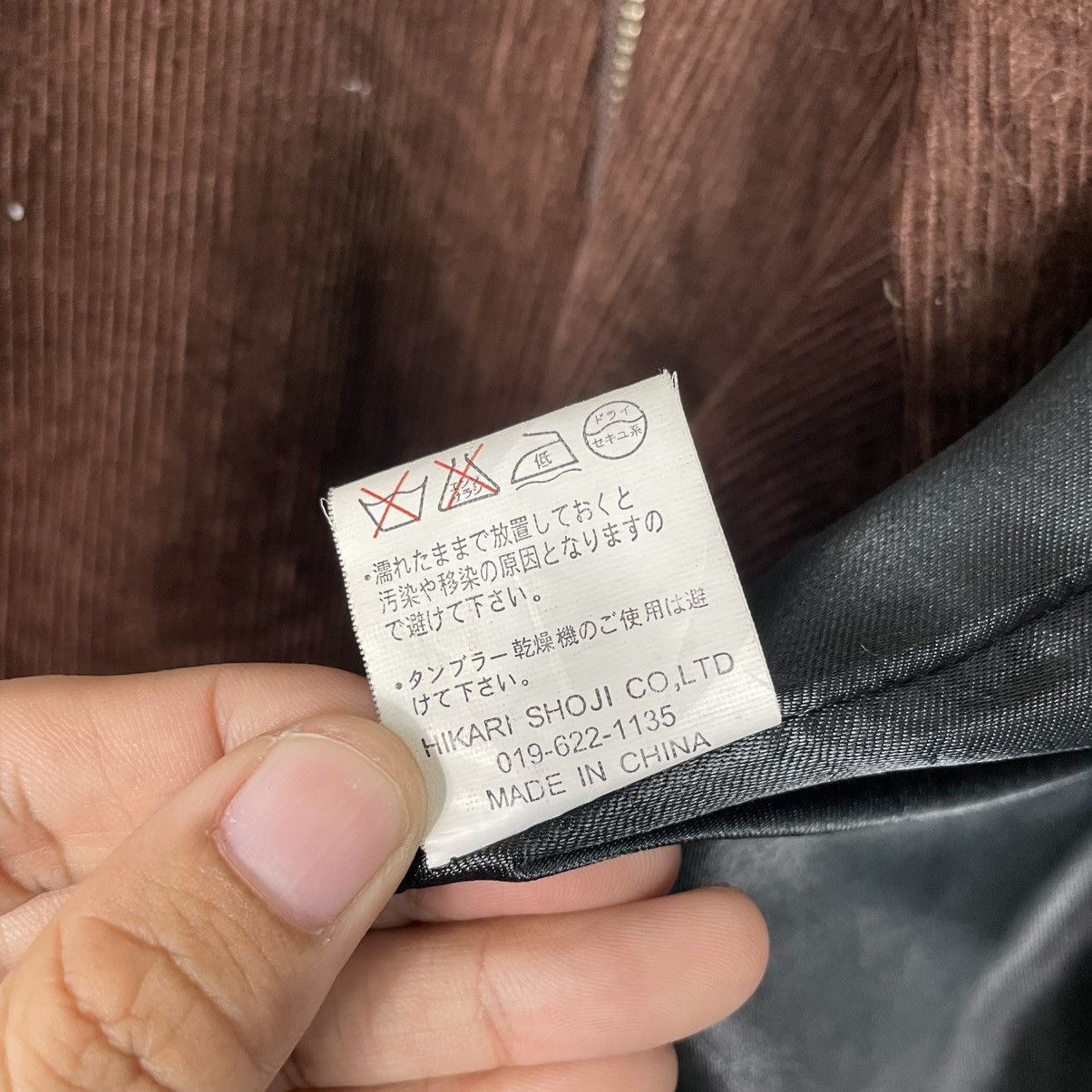Japanese Brand Hikari Shoji Biker Jacket Size US S / EU 44-46 / 1 - 18 Thumbnail