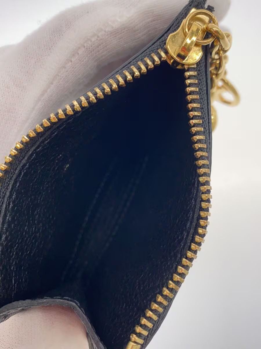 Louis Vuitton Louis Vuitton Leather Coin Case Black Size ONE SIZE - 4 Thumbnail