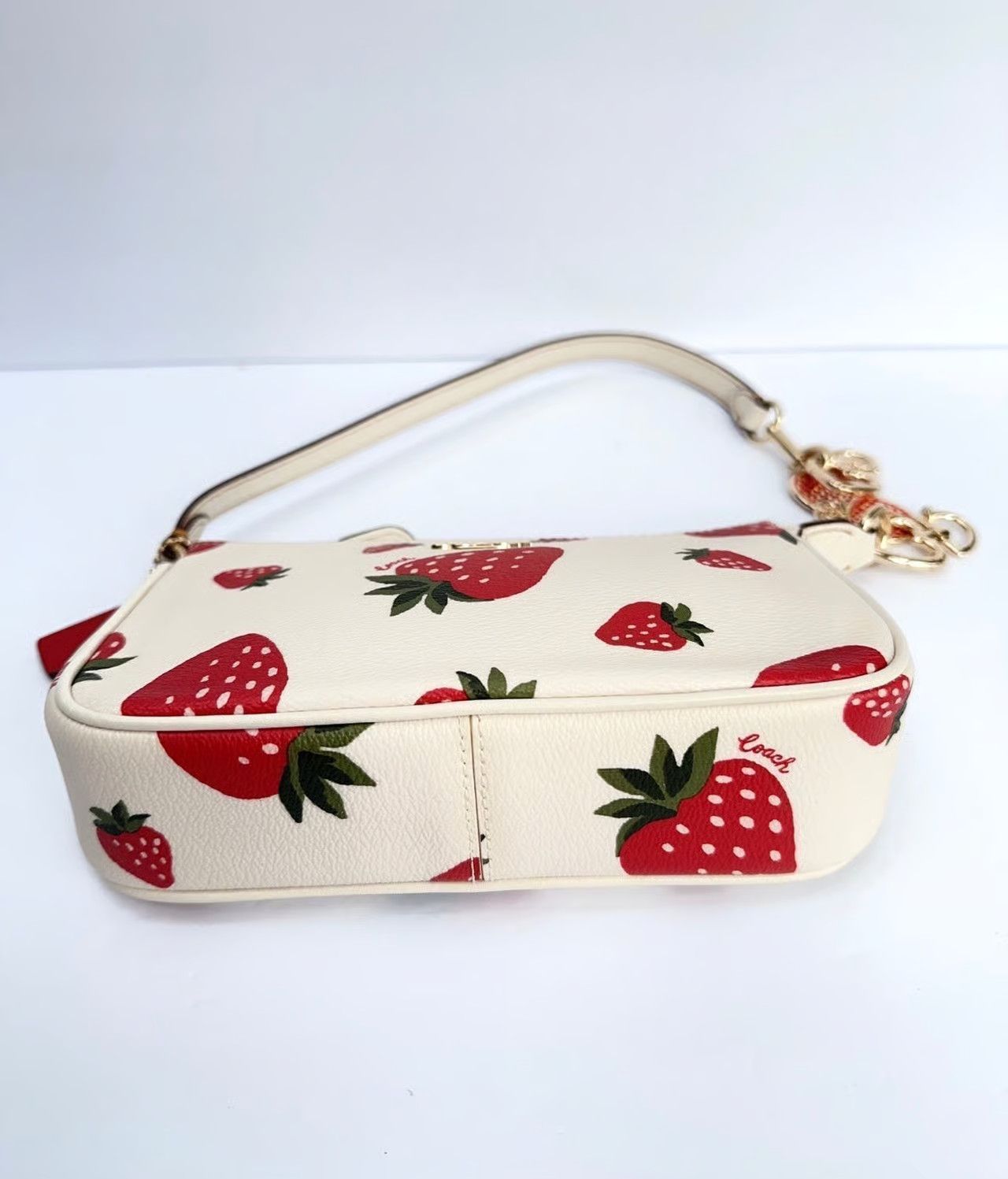 Coach NWT Coach Nolita 19 With Wild Strawberry Print CH533 Size ONE SIZE - 6 Thumbnail
