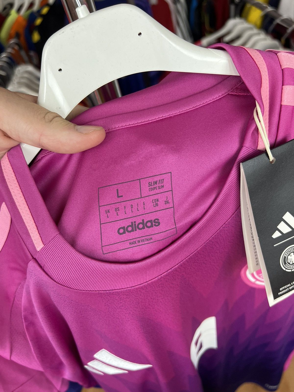Adidas Jersey Germany 2024/25 Toni Kroos #8 Size US L / EU 52-54 / 3 - 6 Thumbnail