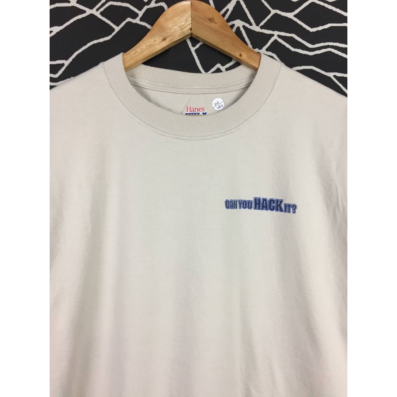 Hanes × Vintage PayPal Productivity Hack-A-Thon 2013 Tech Wear Tee Size US L / EU 52-54 / 3 - 6 Thumbnail