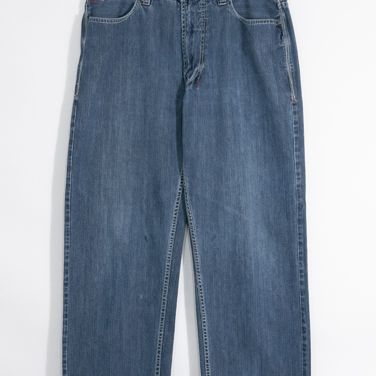Enyce × Vintage Vintage Y2K Enyce Baggy Jeans 36x30 - Streetwear Distressed Size US 36 / EU 52 - 2 Thumbnail