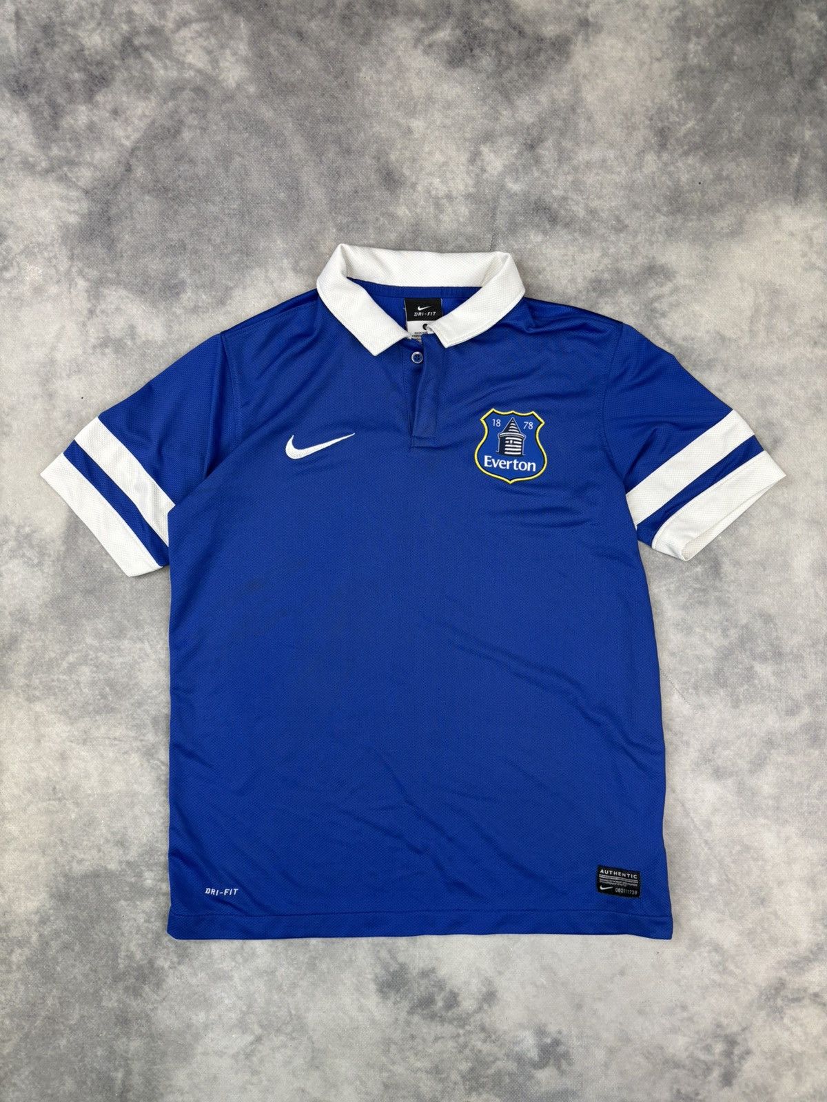 Nike Nike Everton Youth Soccer Jersey Football sport y2k hype Size US XS / EU 42 / 0 - 1 Thumbnail
