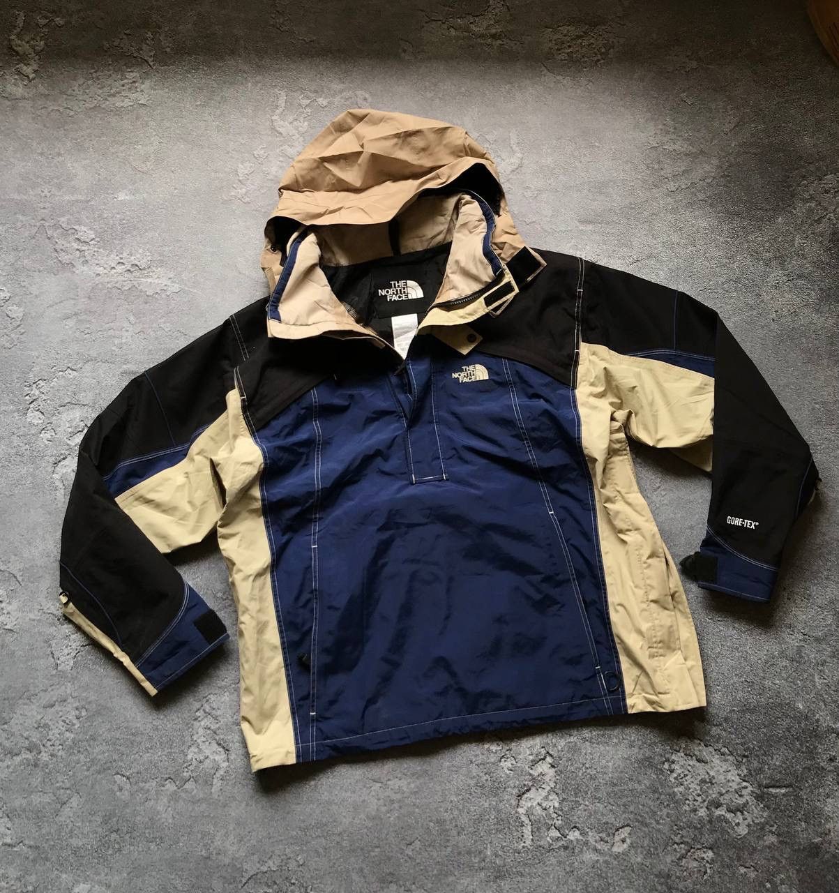 The North Face The North Face Anorak Pullover Windbreaker Light Jacket Size US L / EU 52-54 / 3 - 1 Thumbnail