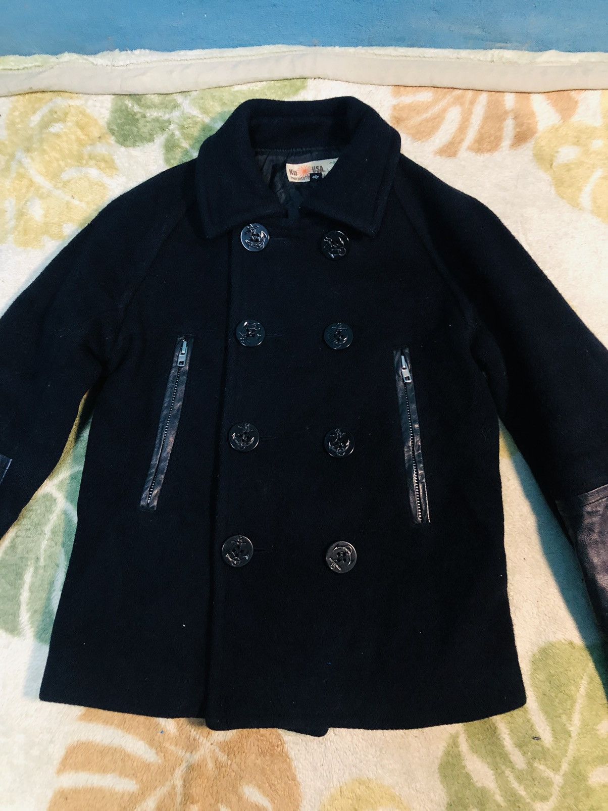 Japanese Brand Ku Usa Melt Into The Universe Double Brested (29) Size US S / EU 44-46 / 1 - 3 Thumbnail