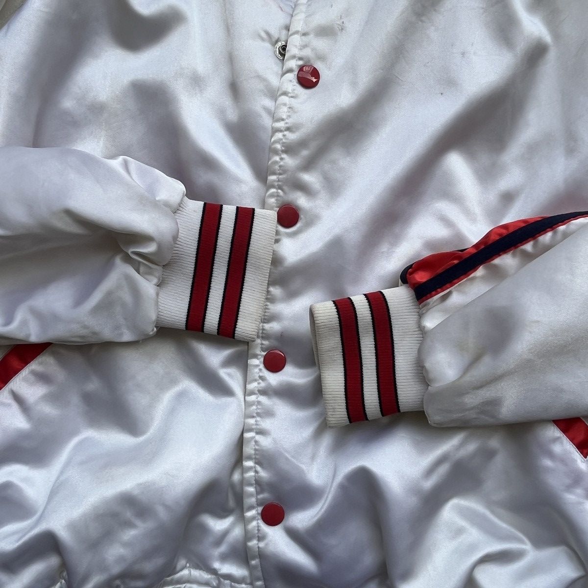 Phenix × Vintage COLLECTOR PHENIX PLAYERS SIGNATURE JAPAN SATIN BOMBER JACKET Size US L / EU 52-54 / 3 - 14 Thumbnail