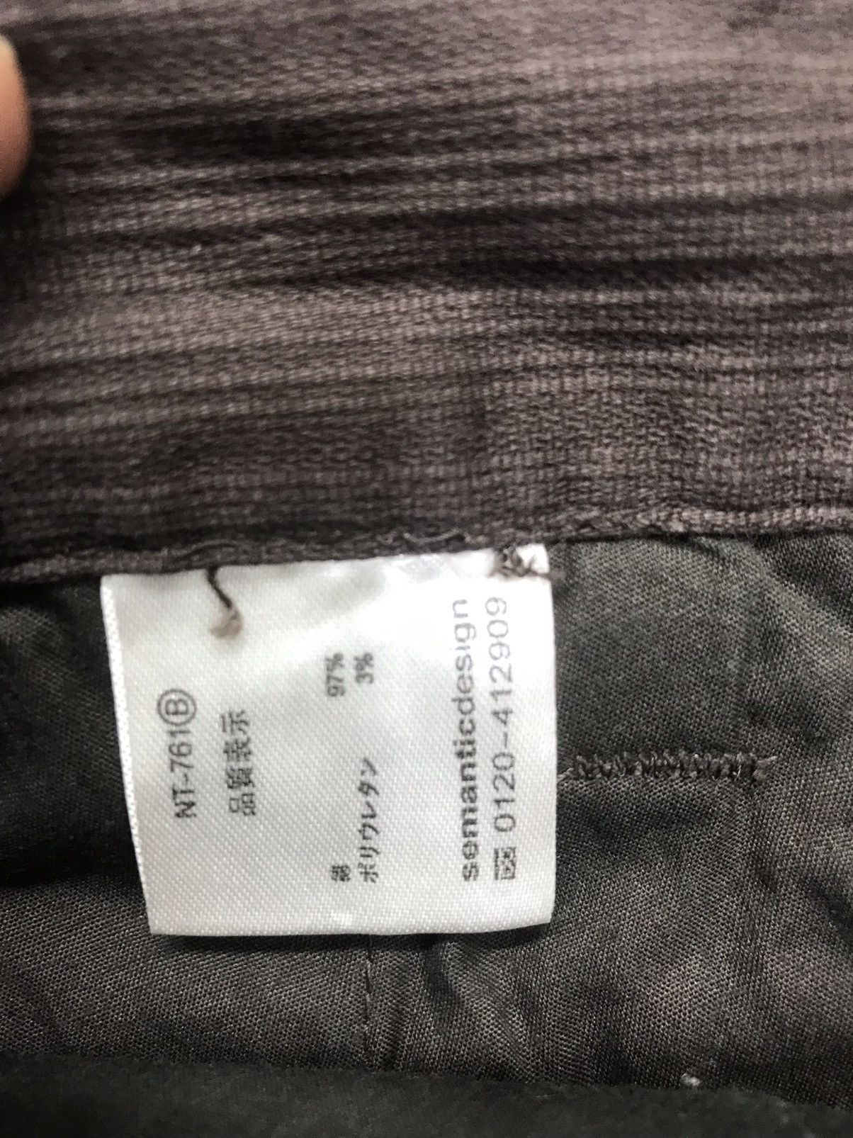 semanticdesign FLARE💥semanticdesign Japan Very Rare Design Flare Pant F104 Size US 30 / EU 46 - 14 Thumbnail