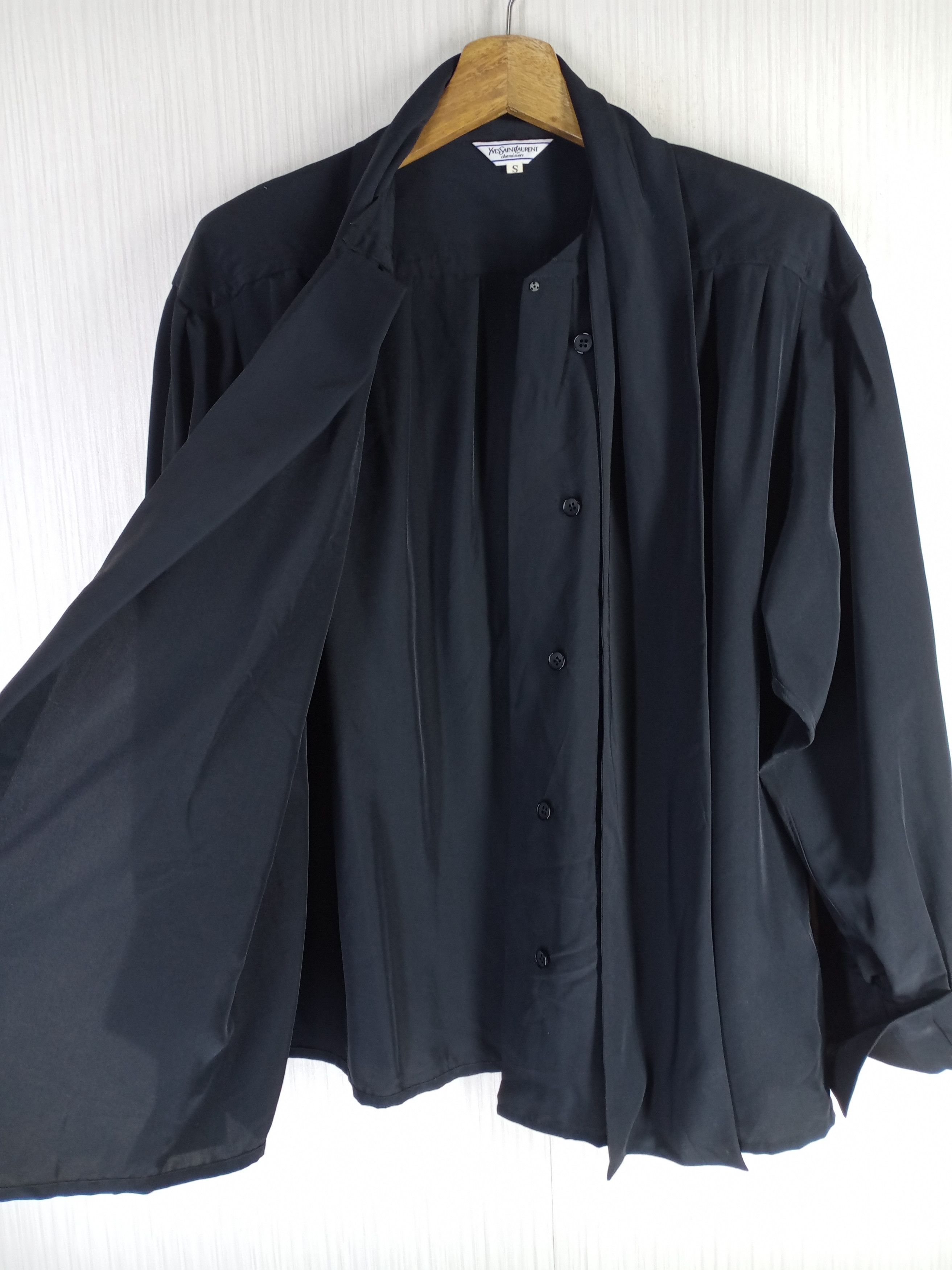 Yves Saint Laurent Rare Vintage Yves Saint Laurent Chemisiers Blause Size M / US 6-8 / IT 42-44 - 4 Thumbnail
